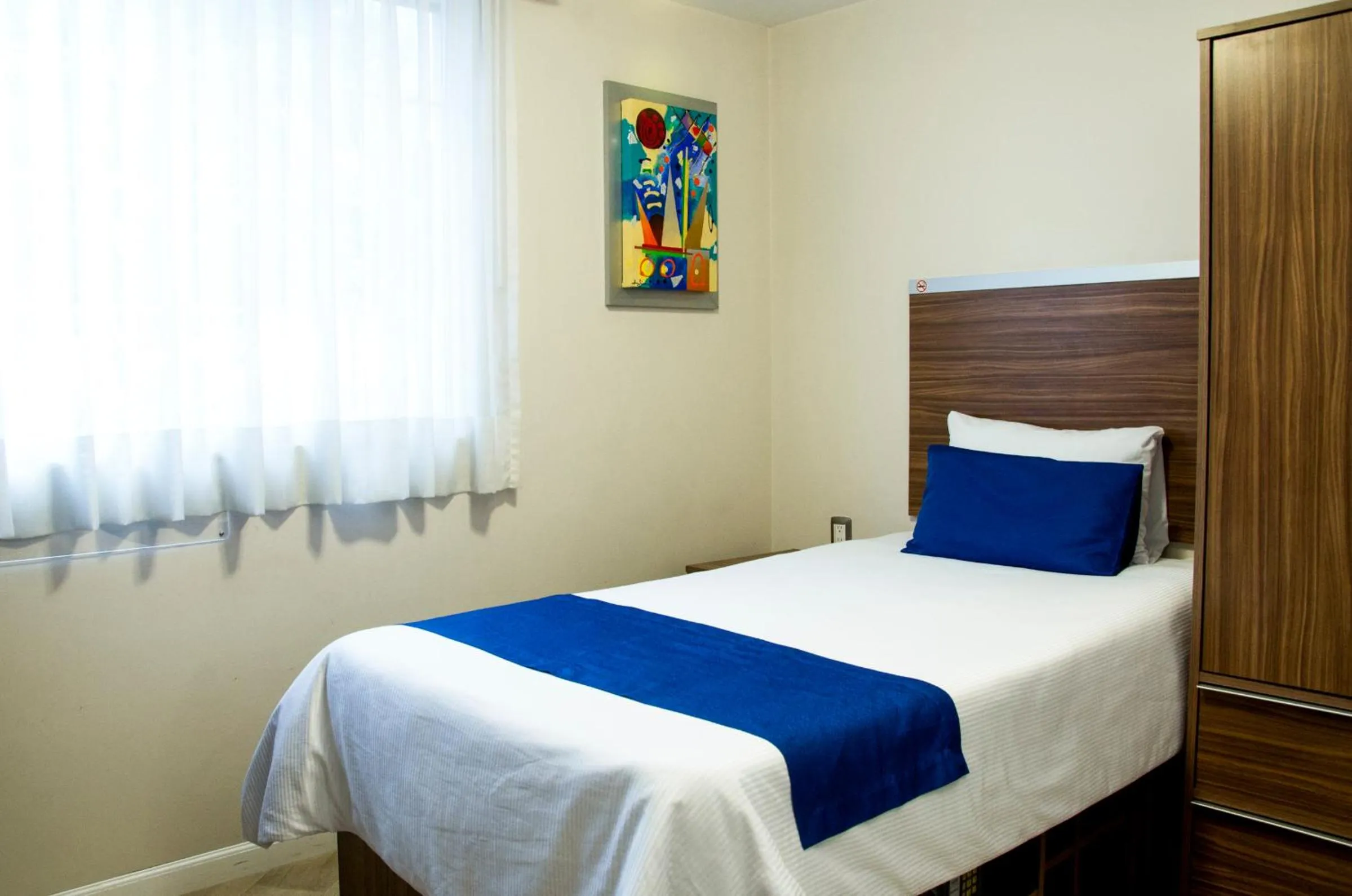 Bed in La Casa Azul (Zona de Hospitales)