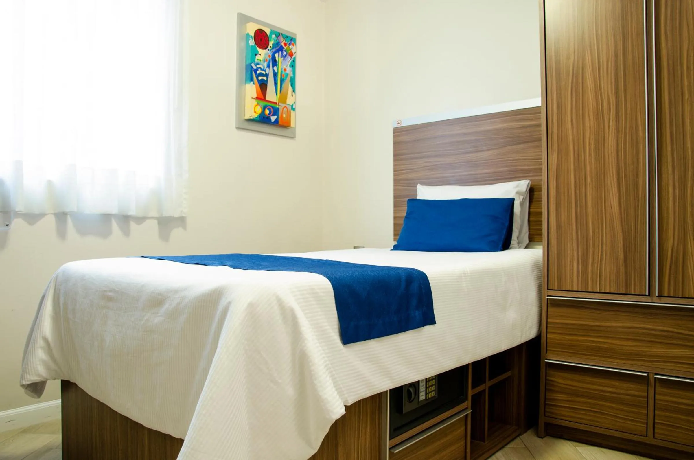 Bed in La Casa Azul (Zona de Hospitales)