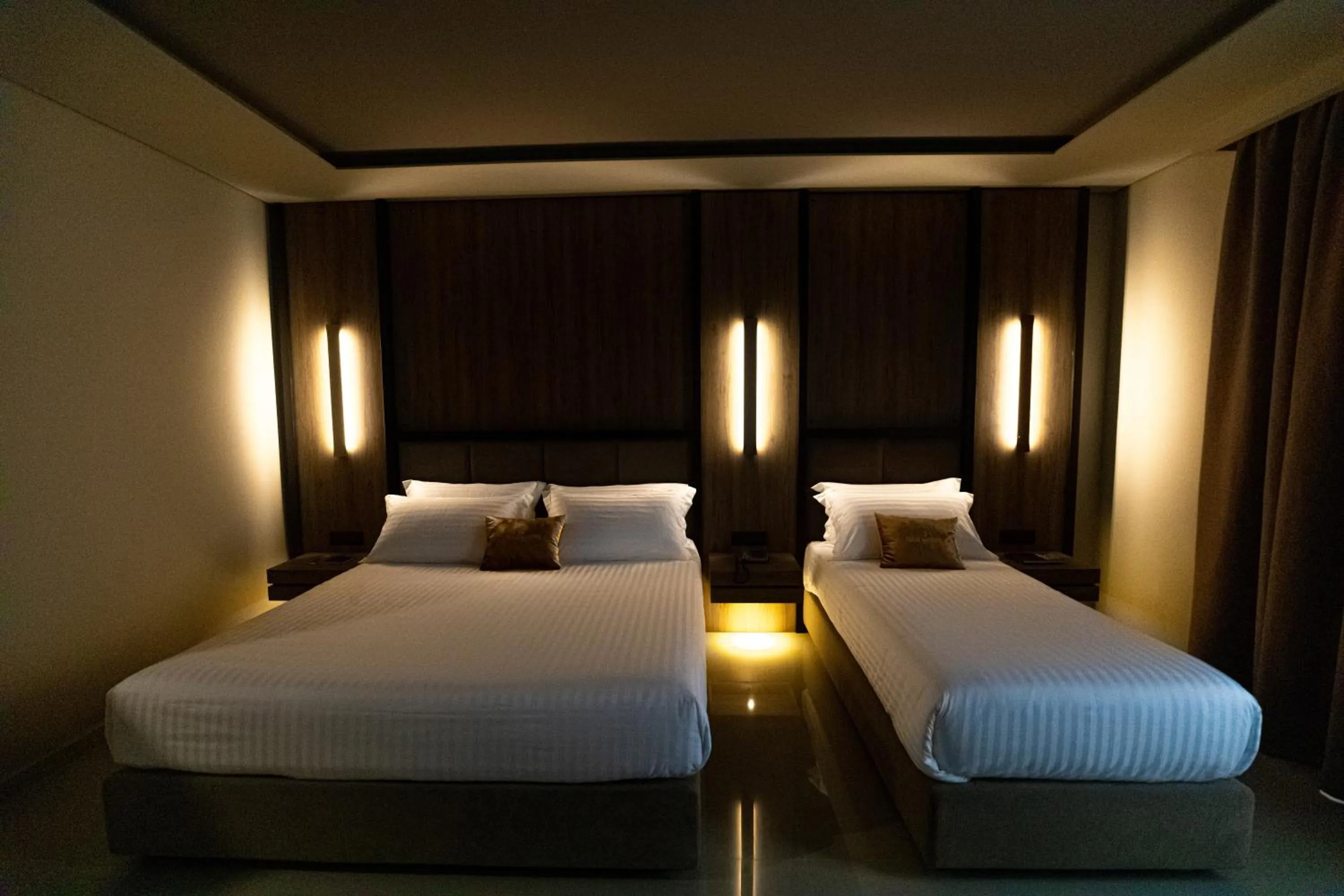 Bed in Kraal Hotel Vlore