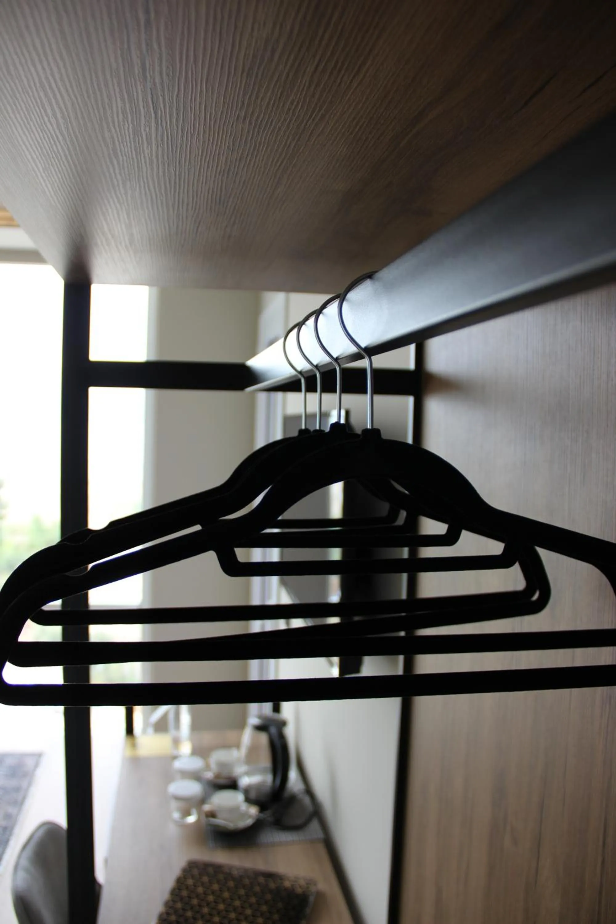 wardrobe in Kraal Hotel Vlore