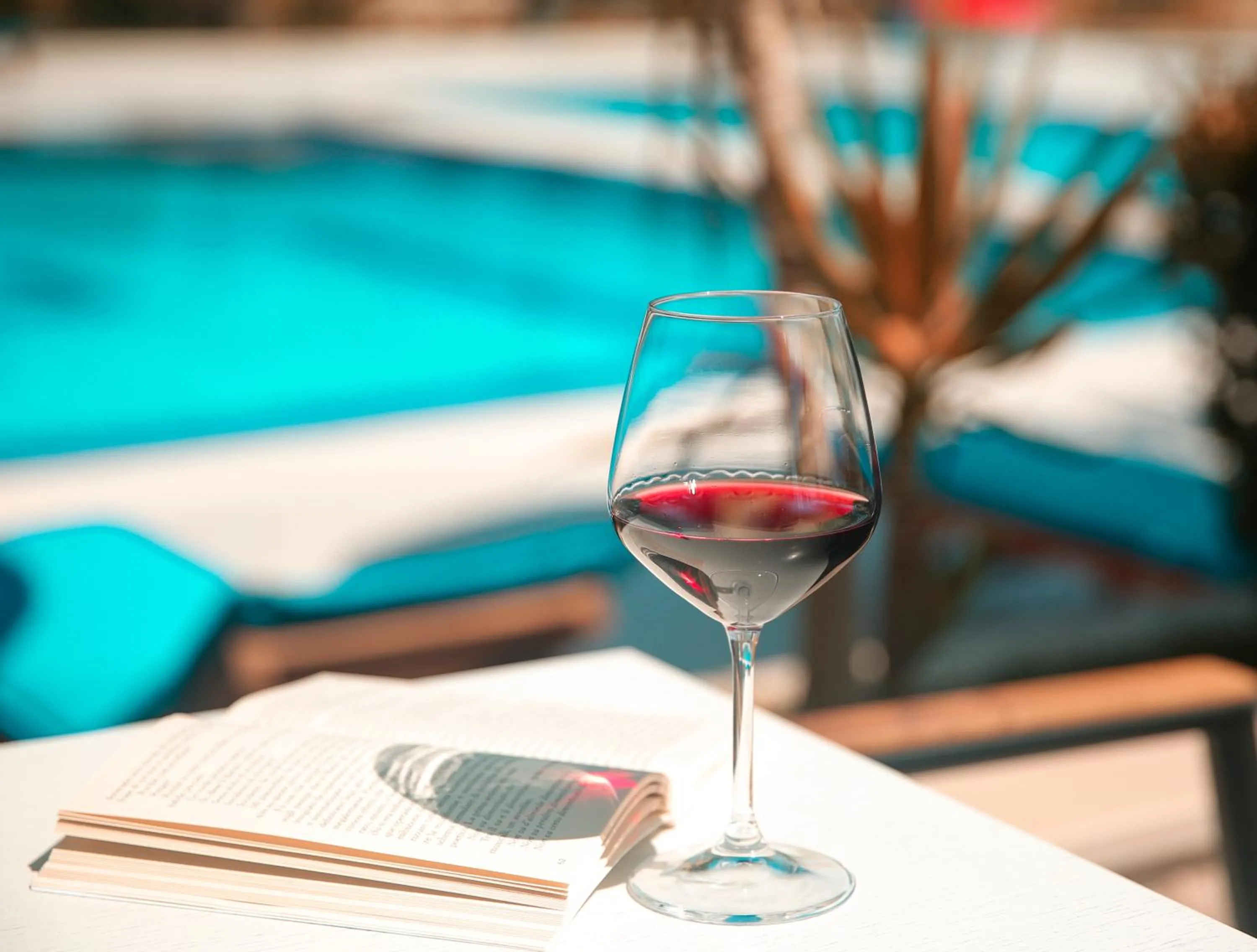 Swimming pool in Kraal Hotel Vlore