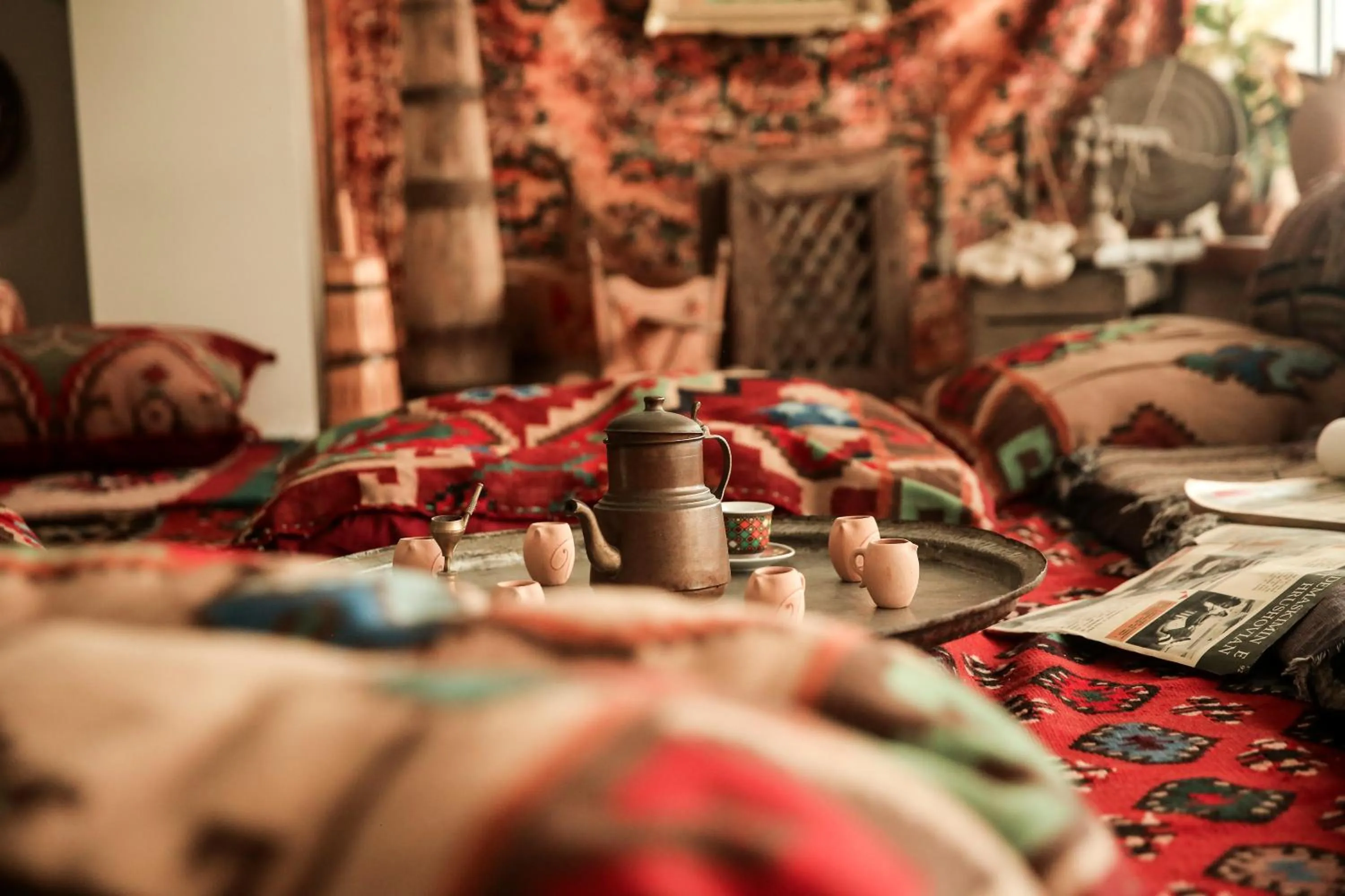 Coffee/tea facilities in Kraal Hotel Vlore