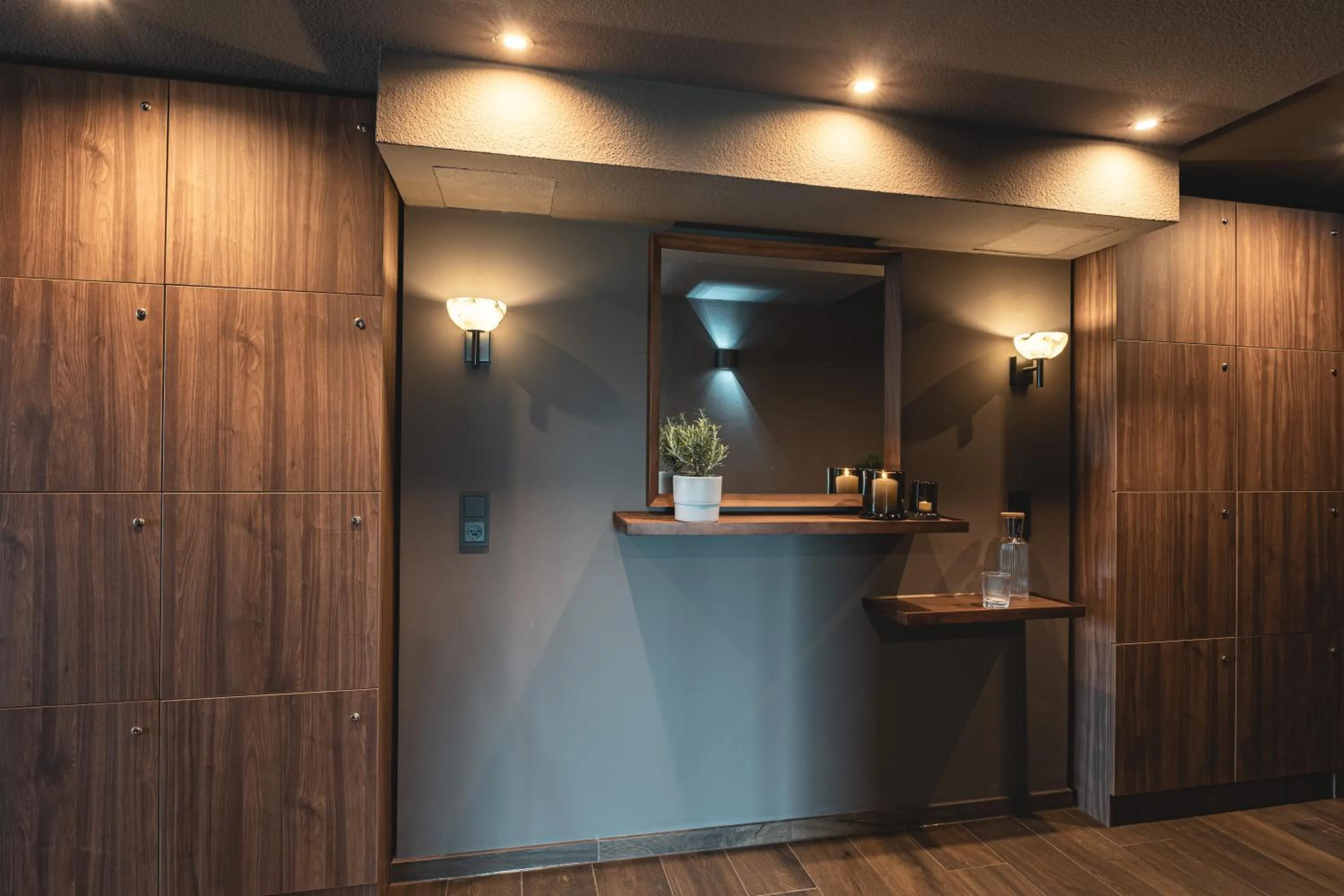 Sauna in Naturhotel Sachsenbaude Oberwiesenthal - Indoor-Pool & Outdoor-Whirlpool