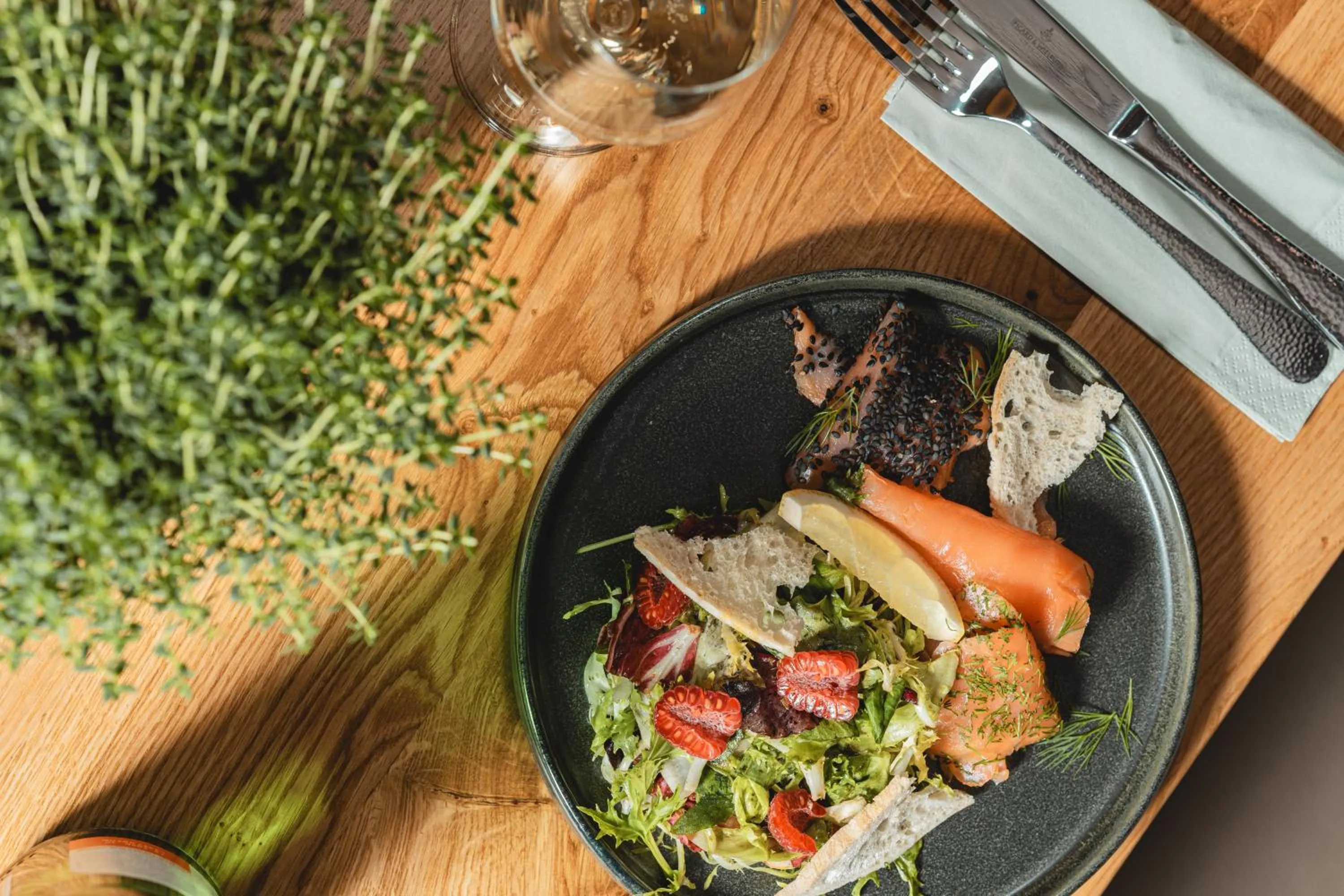 Restaurant/places to eat in Naturhotel Sachsenbaude Oberwiesenthal - Indoor-Pool & Outdoor-Whirlpool