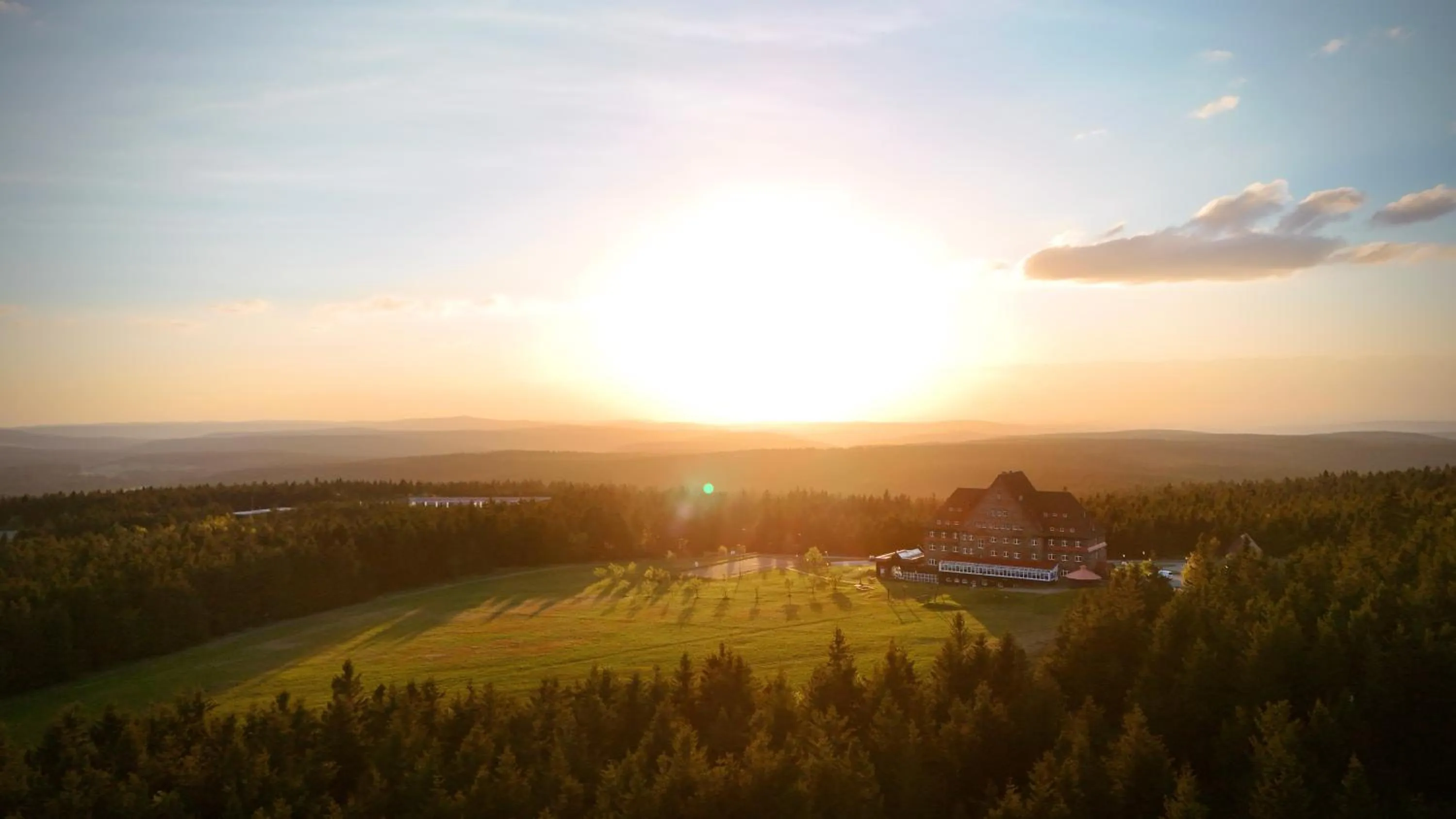 Location in Naturhotel Sachsenbaude Oberwiesenthal - Indoor-Pool & Outdoor-Whirlpool