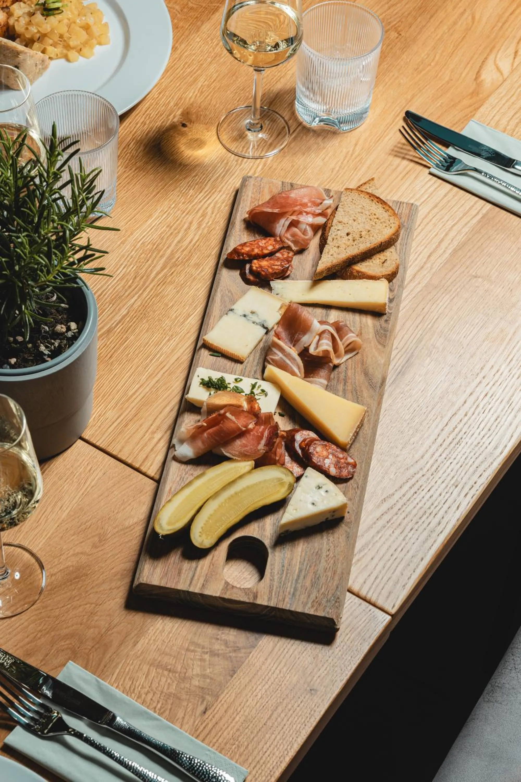 Restaurant/places to eat in Naturhotel Sachsenbaude Oberwiesenthal - Indoor-Pool & Outdoor-Whirlpool