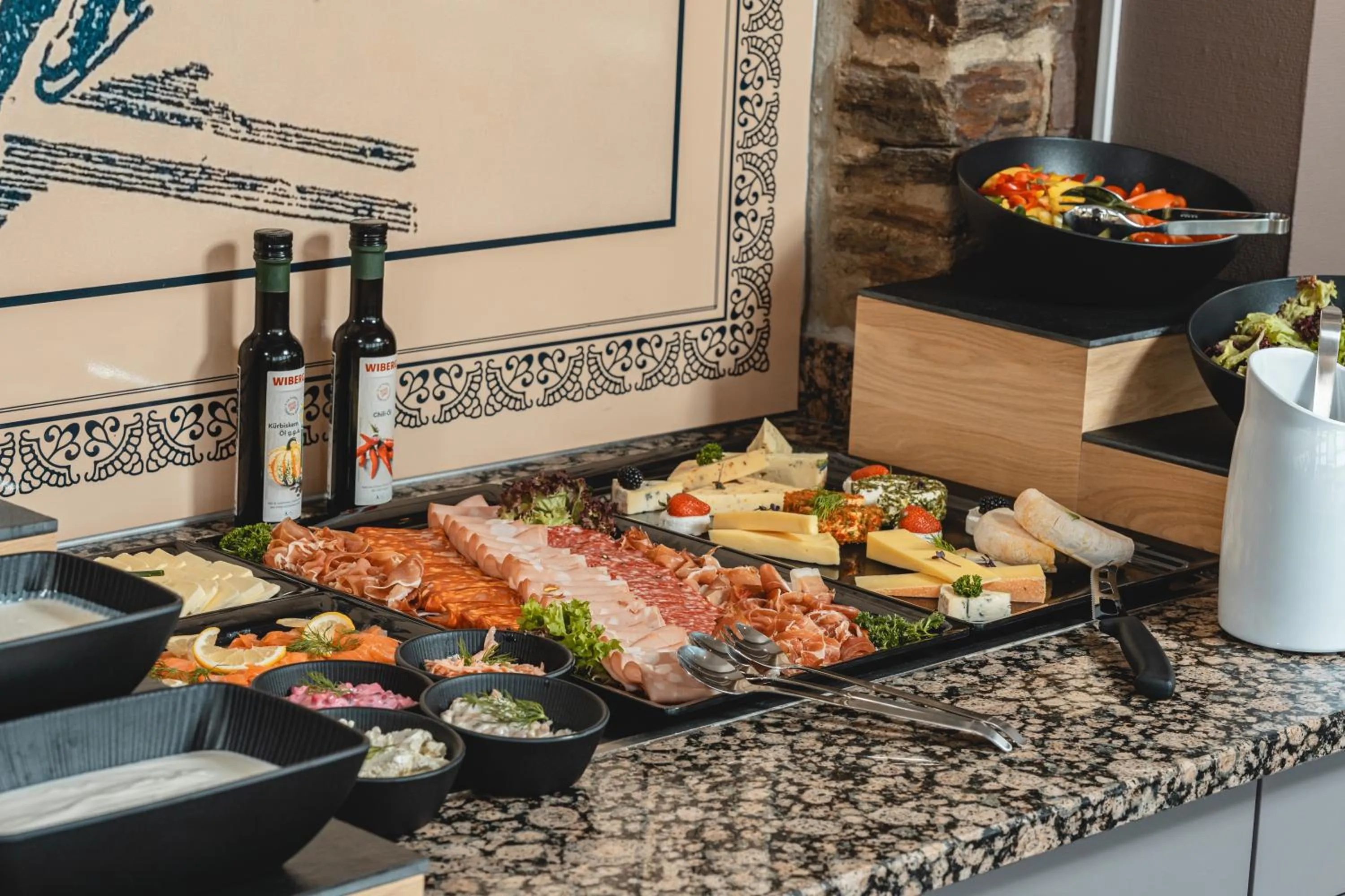 Food in Naturhotel Sachsenbaude Oberwiesenthal - Indoor-Pool & Outdoor-Whirlpool