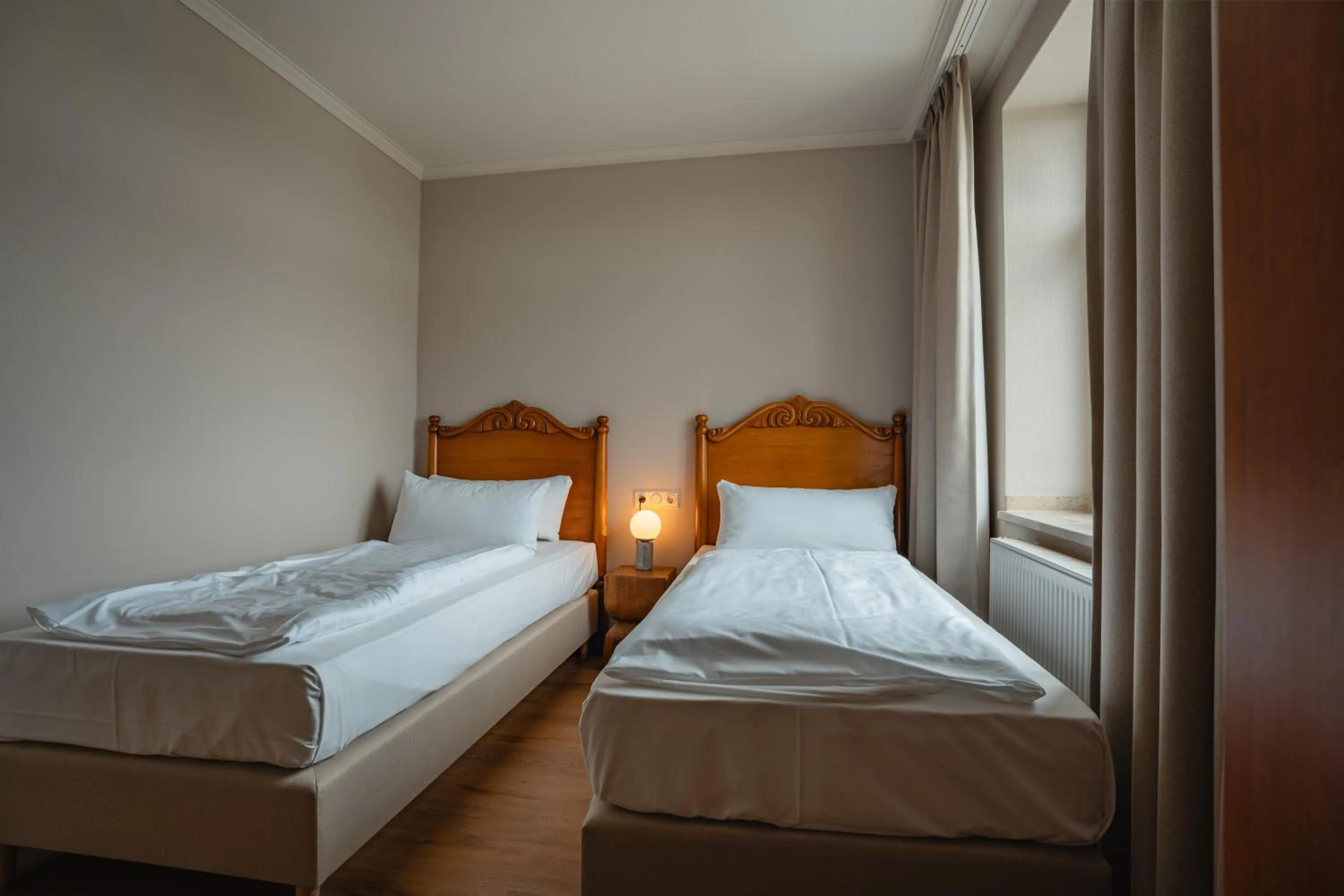 Bedroom, Bed in Naturhotel Sachsenbaude Oberwiesenthal - Indoor-Pool & Outdoor-Whirlpool