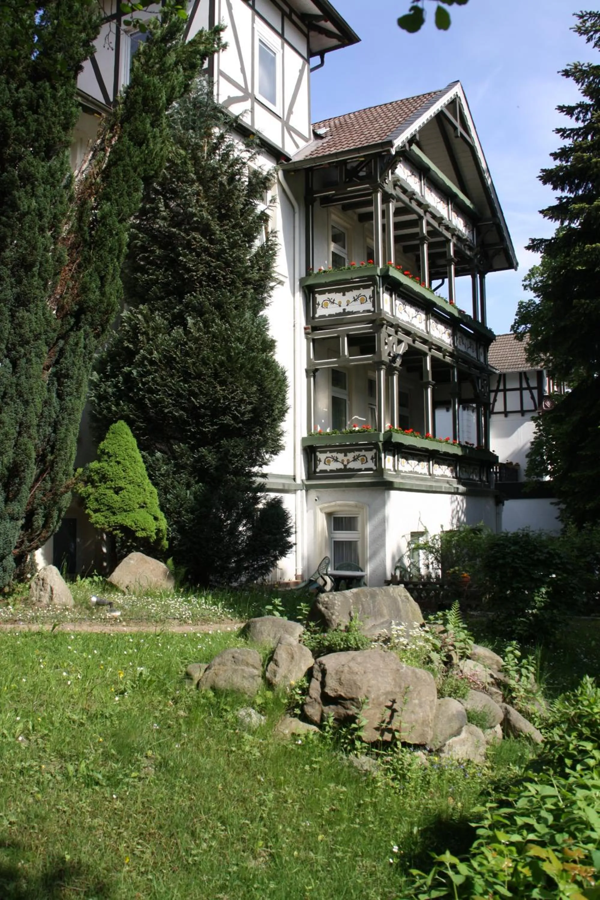 Facade/entrance in Solehotel Winterberg