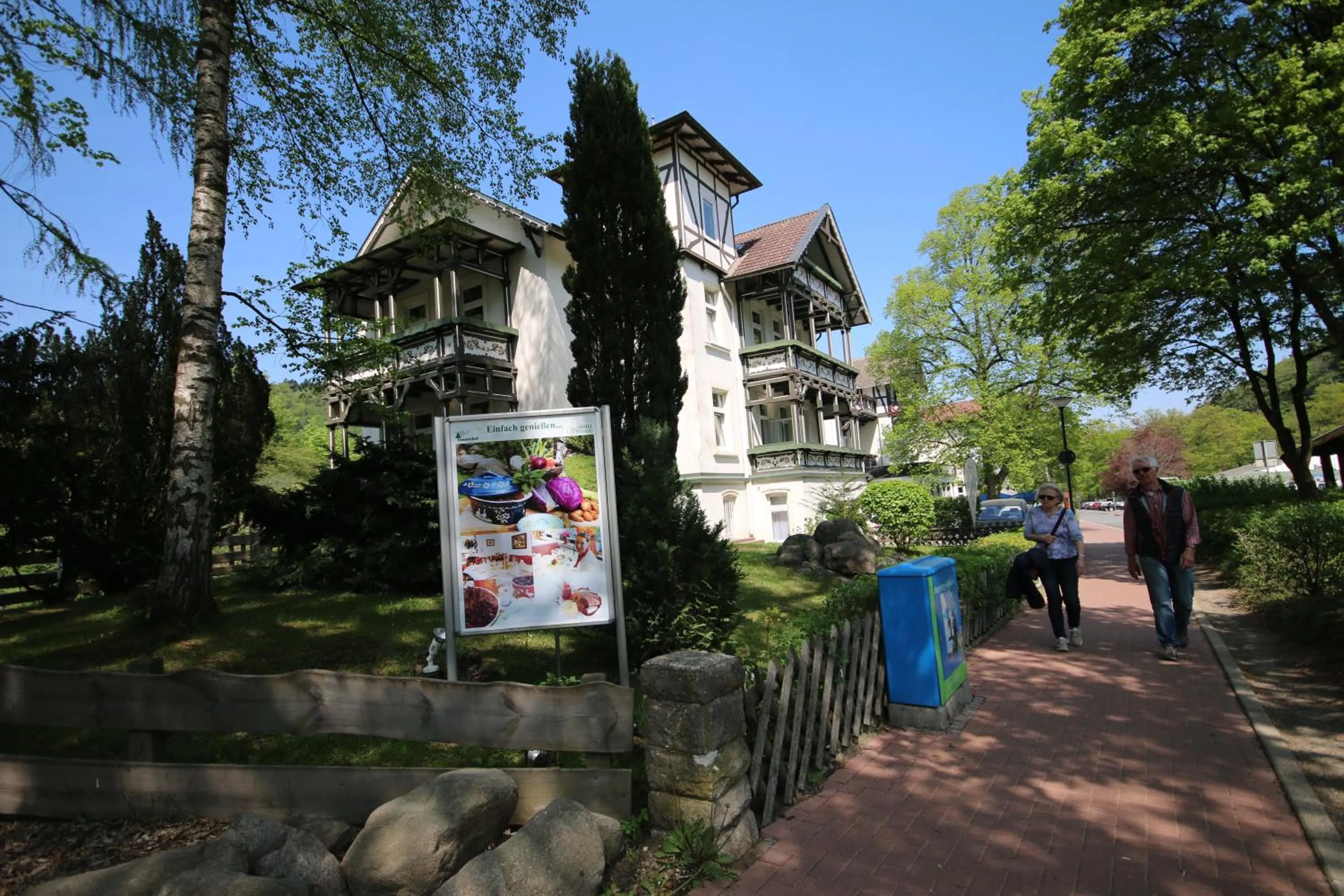 Property building in Solehotel Winterberg