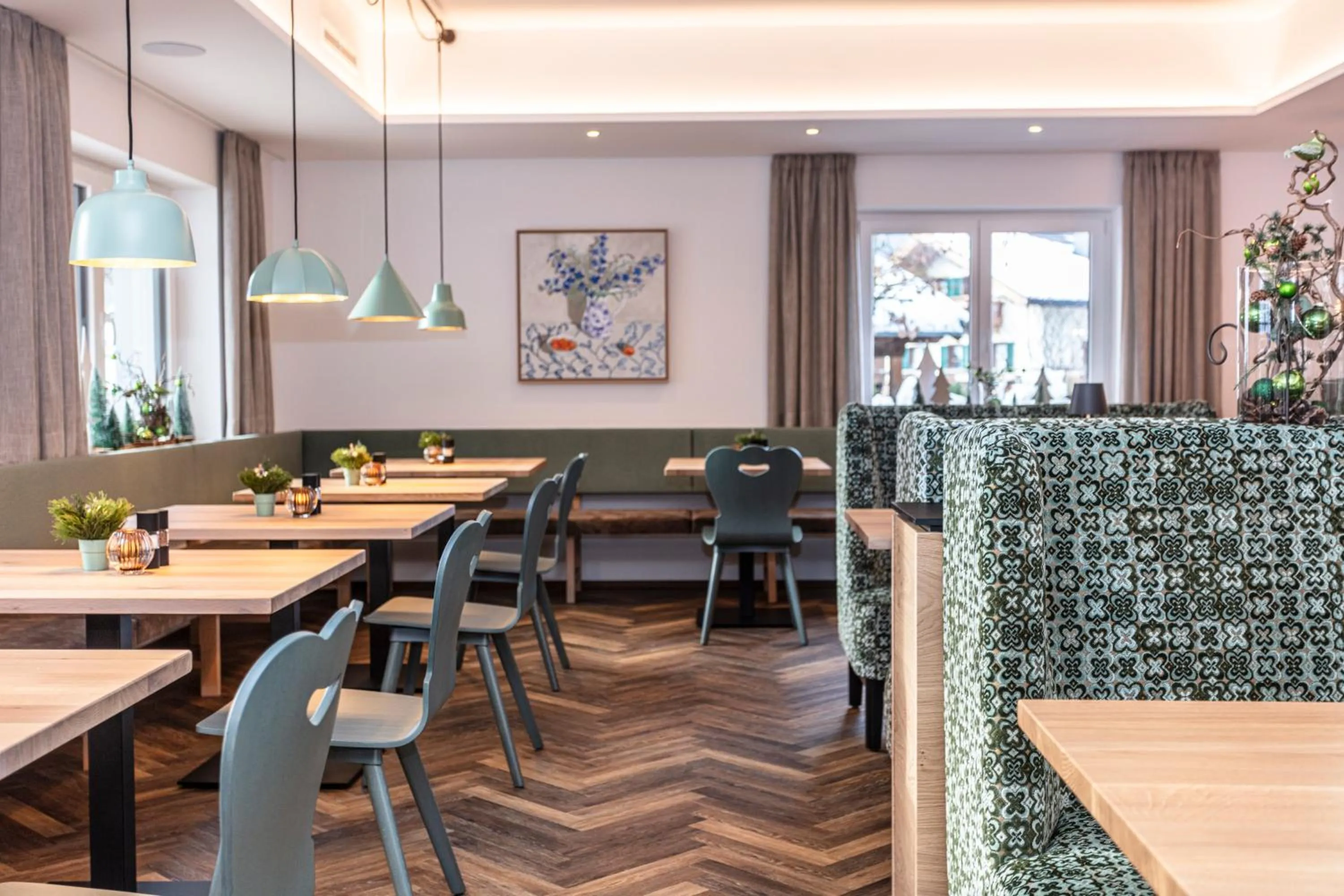 Breakfast in Pension Pinzgauer Hof