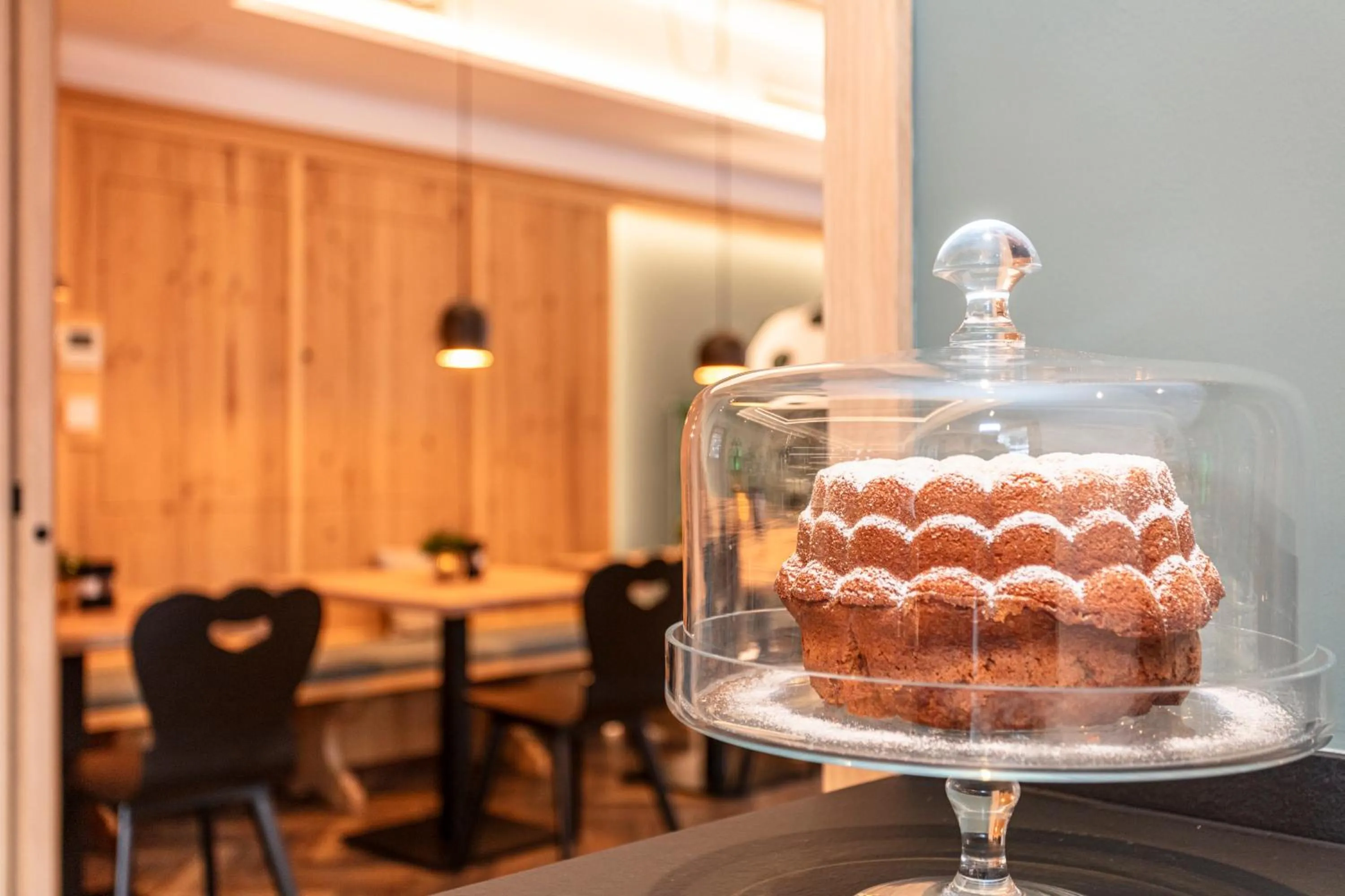 Breakfast in Pension Pinzgauer Hof