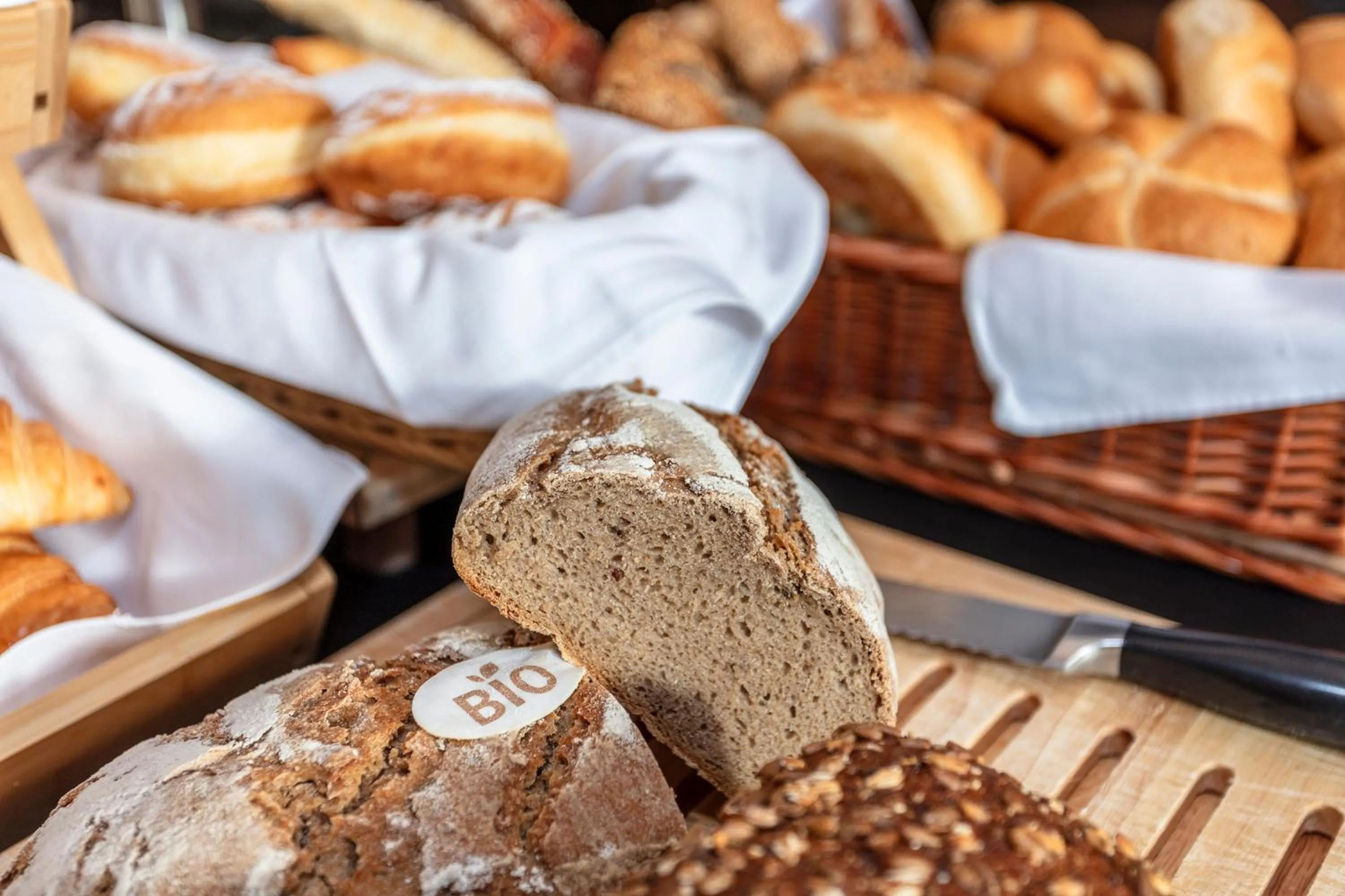 Breakfast in Pension Pinzgauer Hof