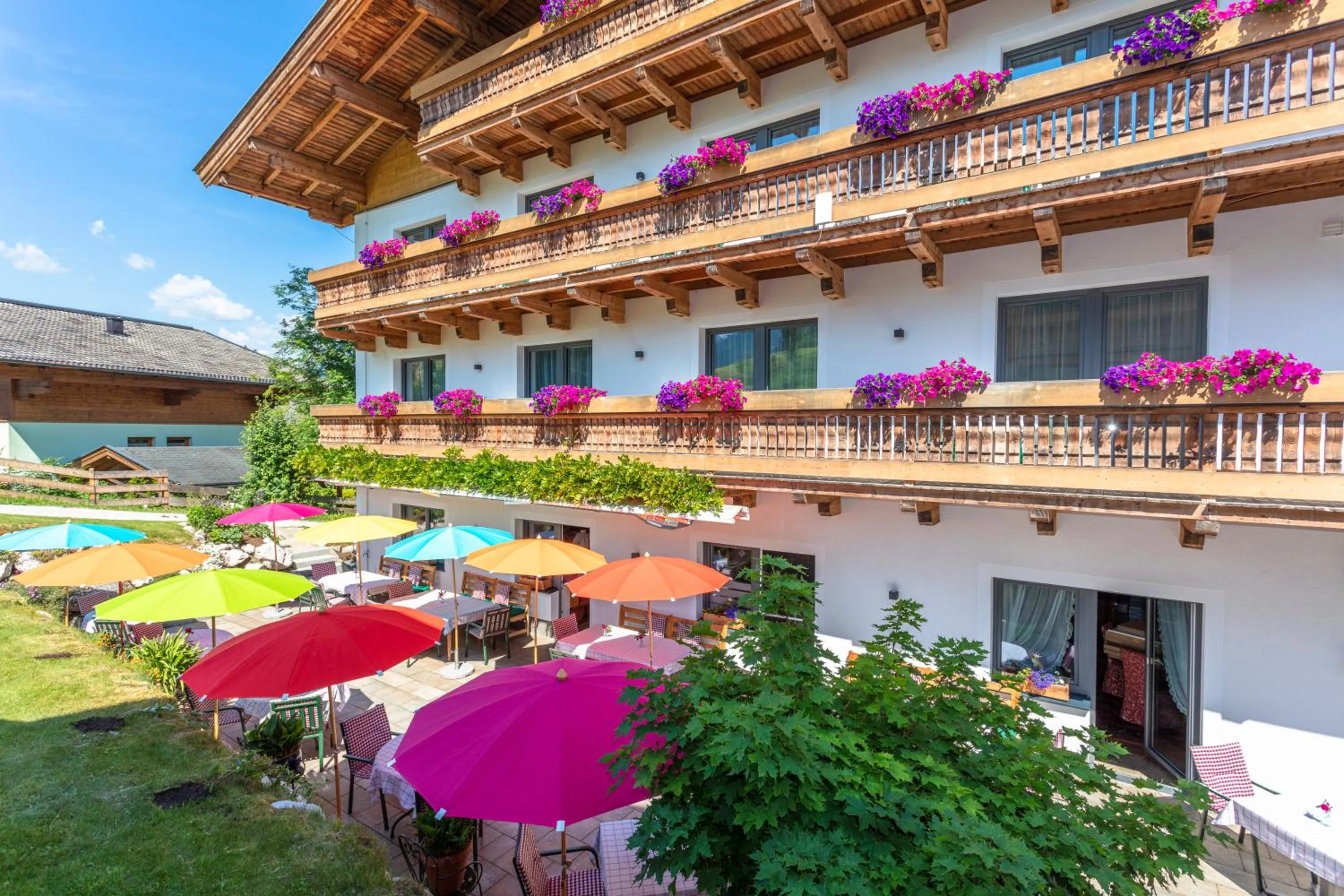 Property building in Pension Pinzgauer Hof