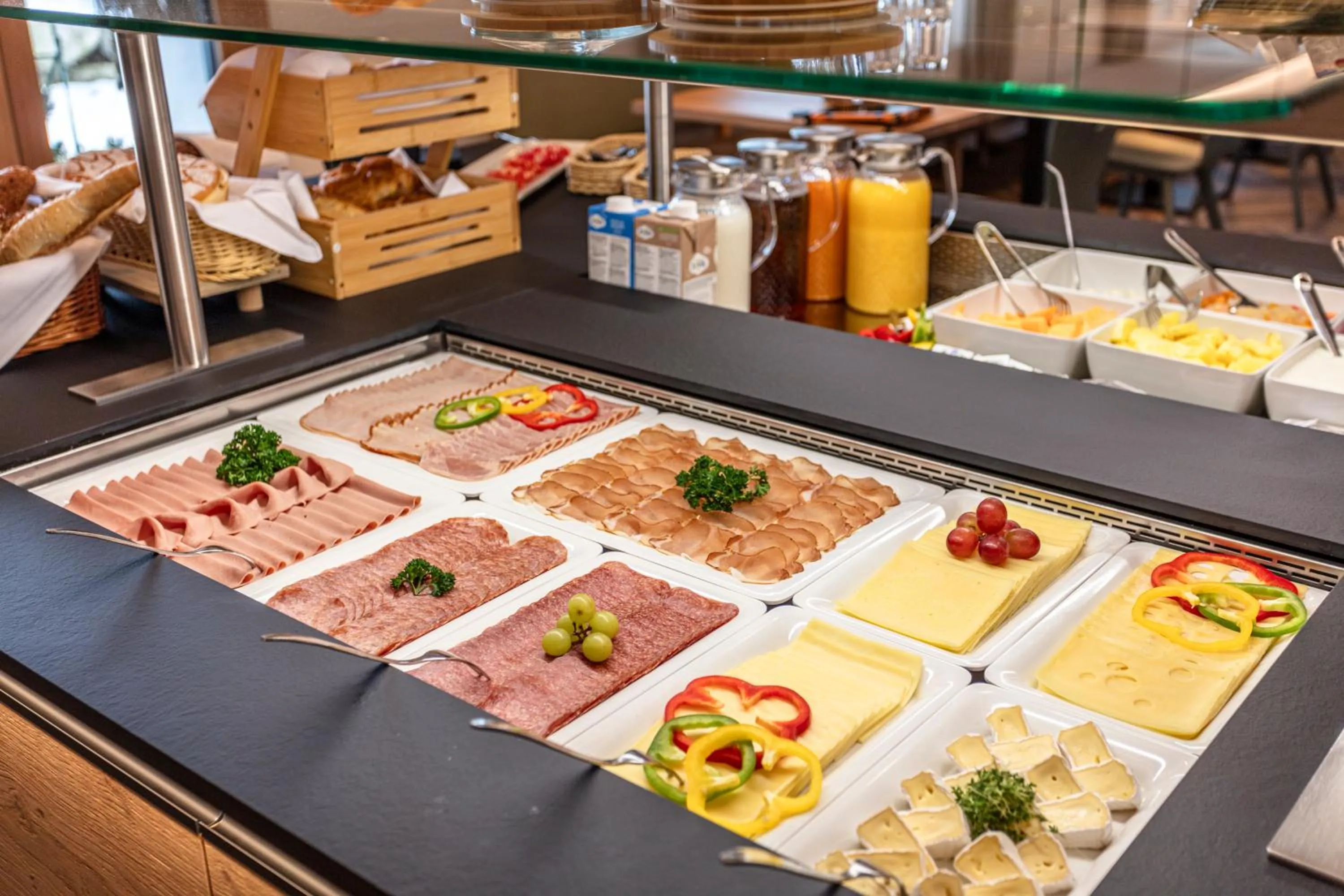 Breakfast in Pension Pinzgauer Hof