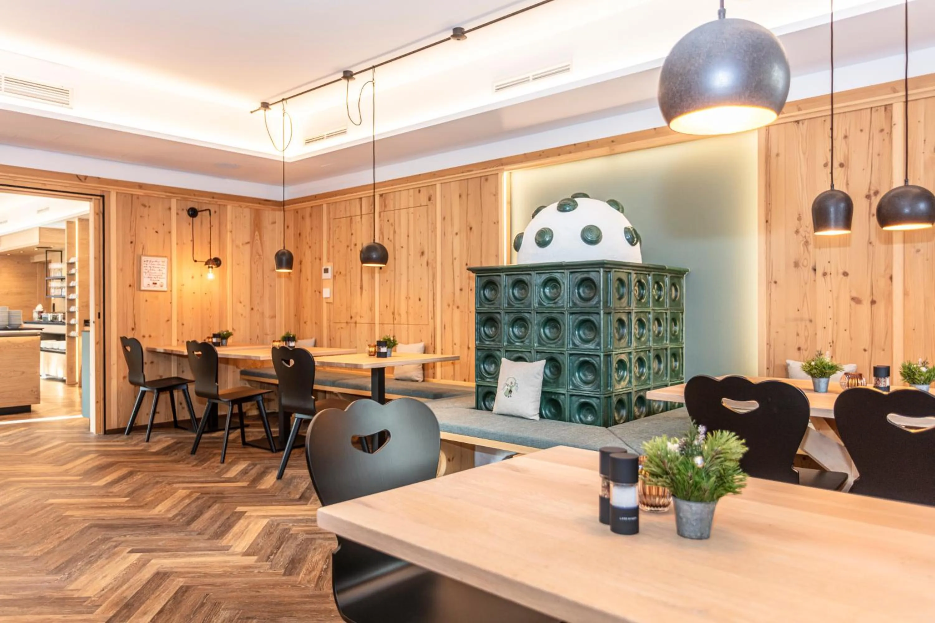 Breakfast in Pension Pinzgauer Hof