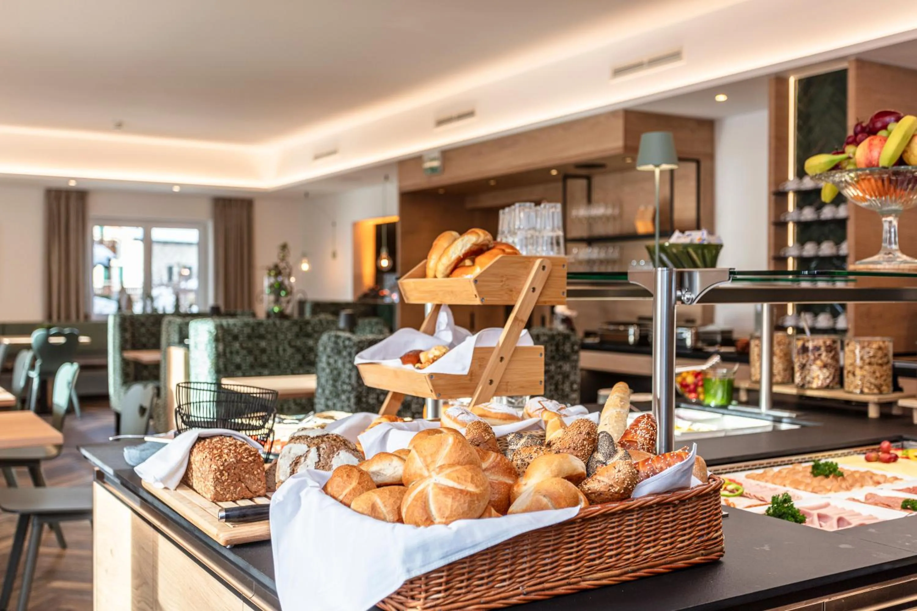 Breakfast in Pension Pinzgauer Hof