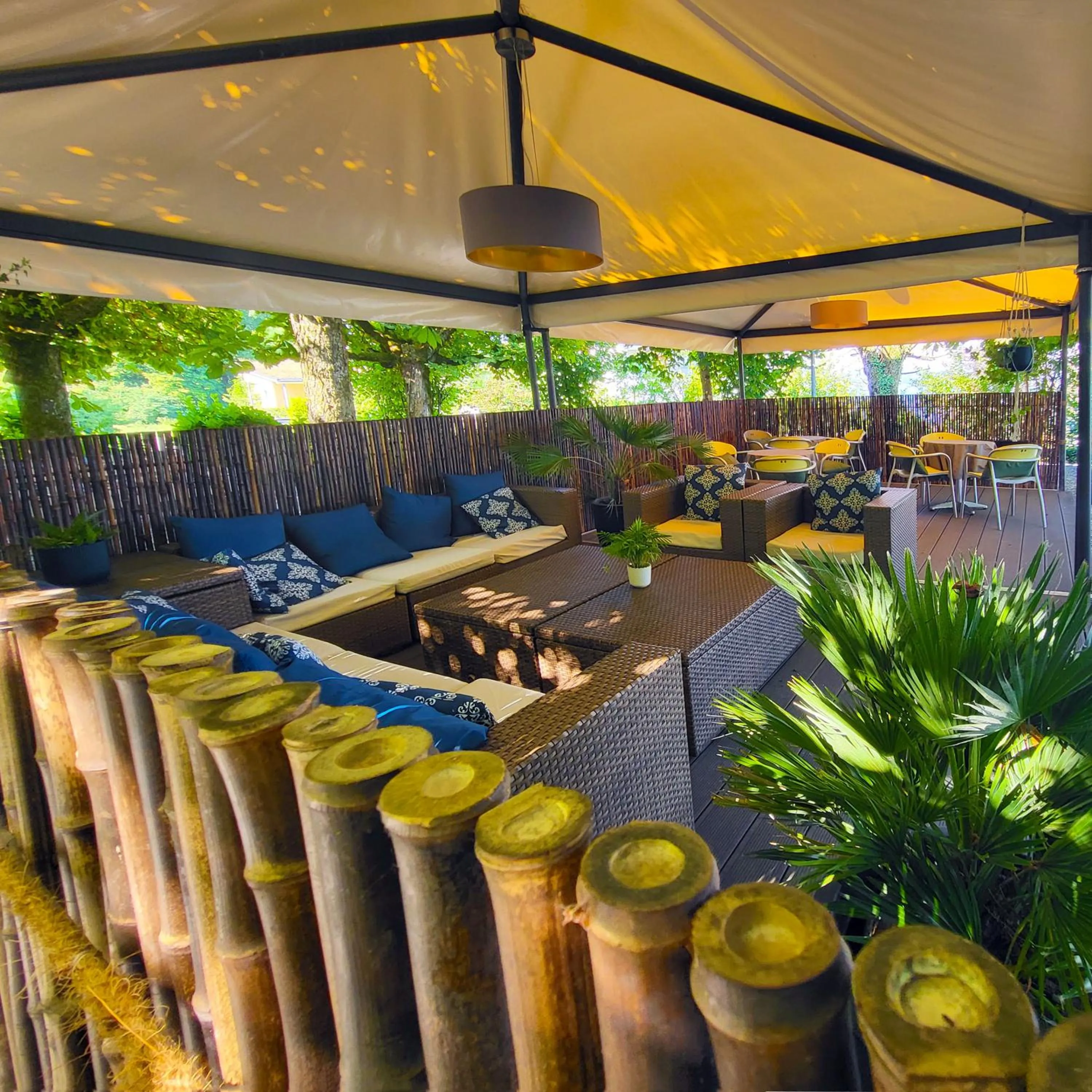 Garden in Guggital Hotel Restaurant