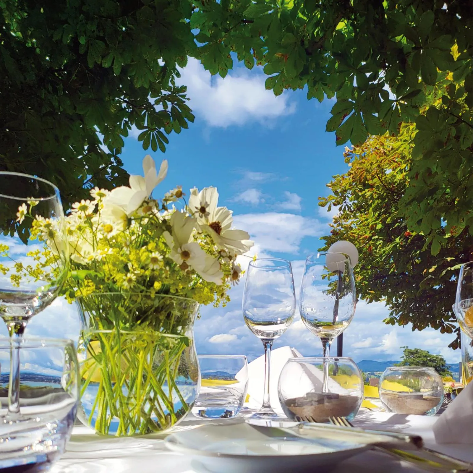 Garden in Guggital Hotel Restaurant
