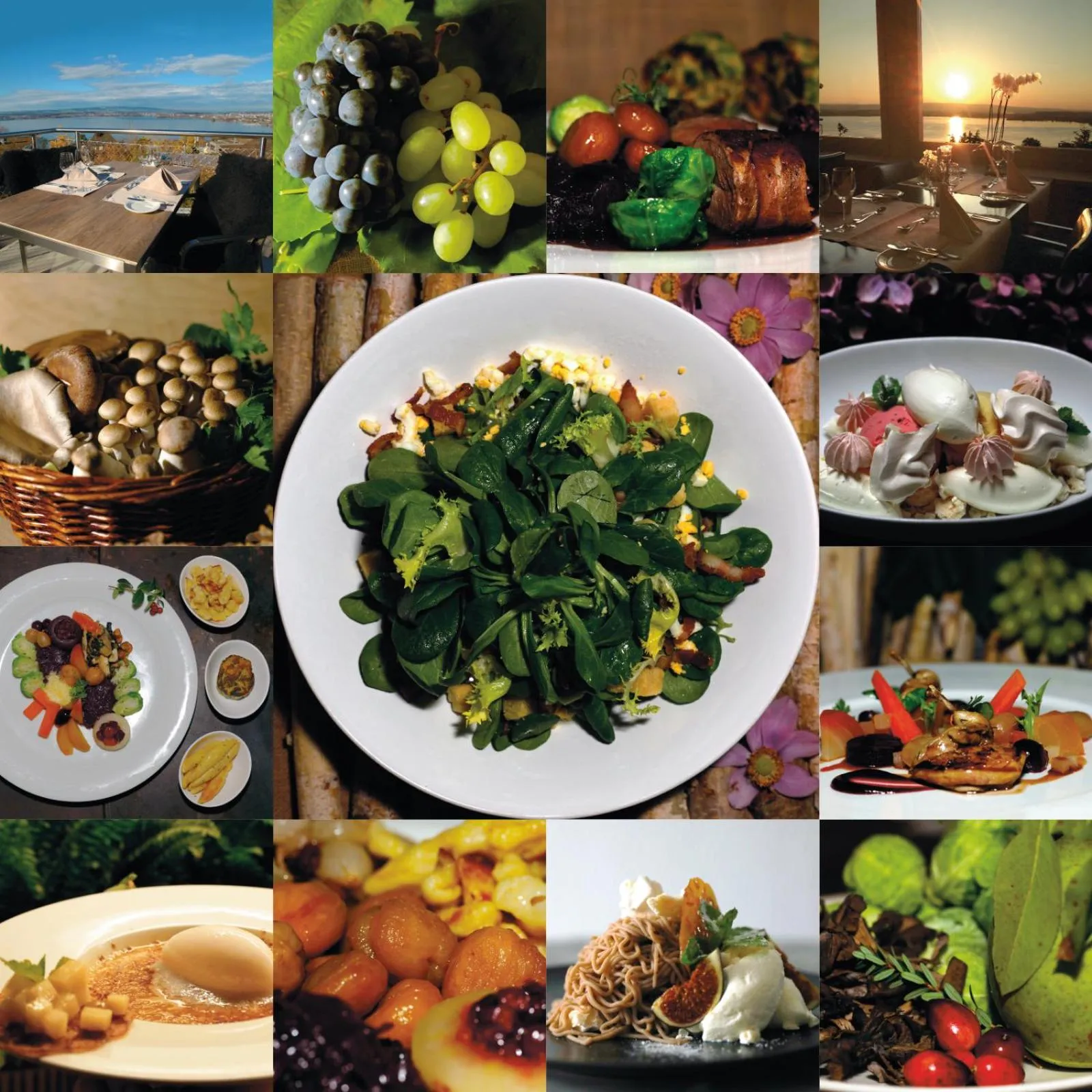 Food and drinks in Guggital Hotel Restaurant