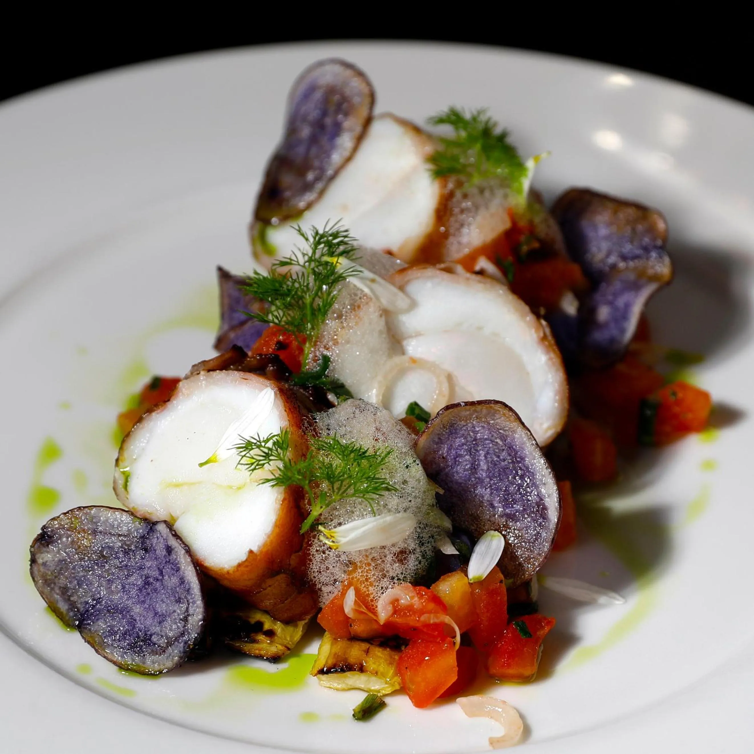 Food and drinks in Guggital Hotel Restaurant