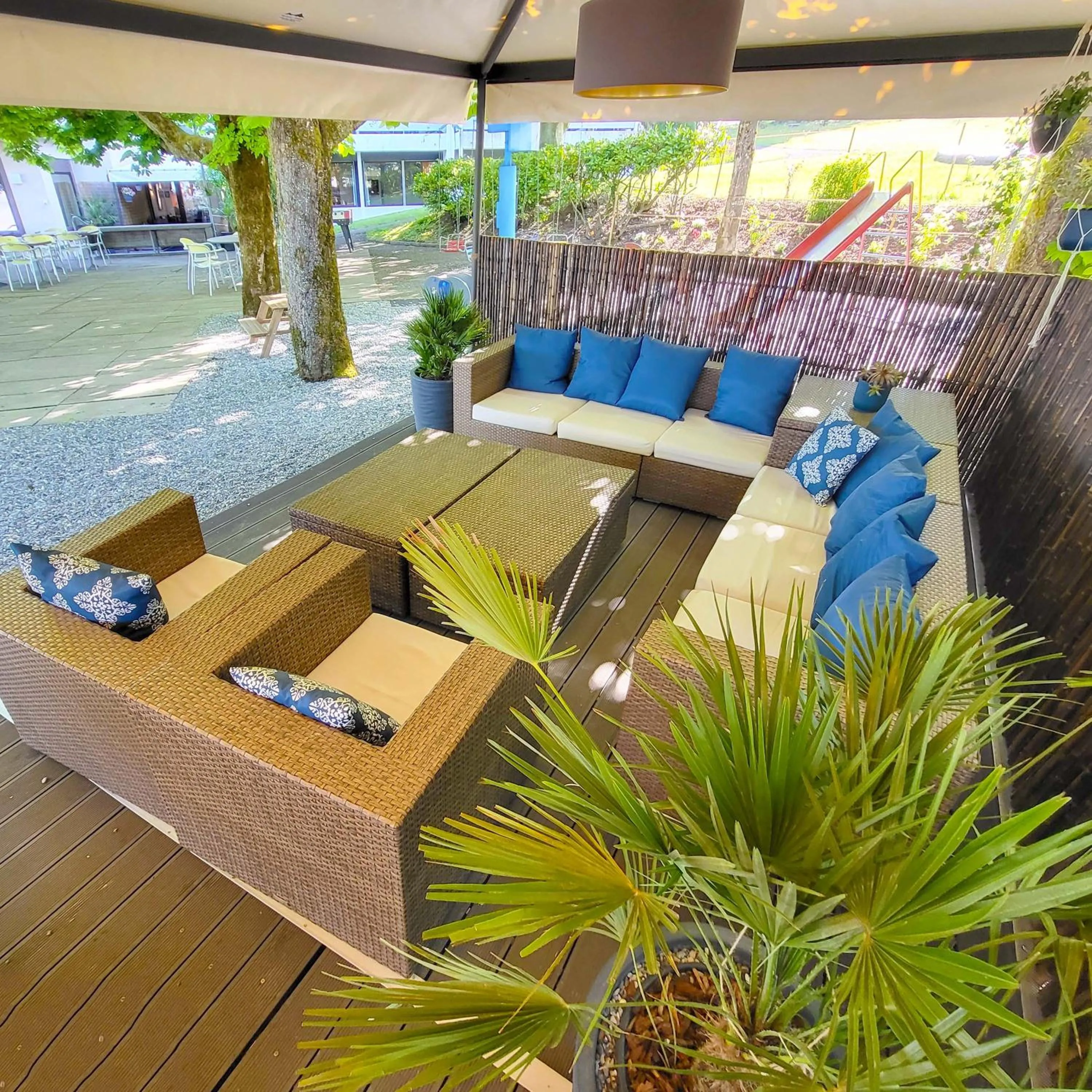 Garden in Guggital Hotel Restaurant