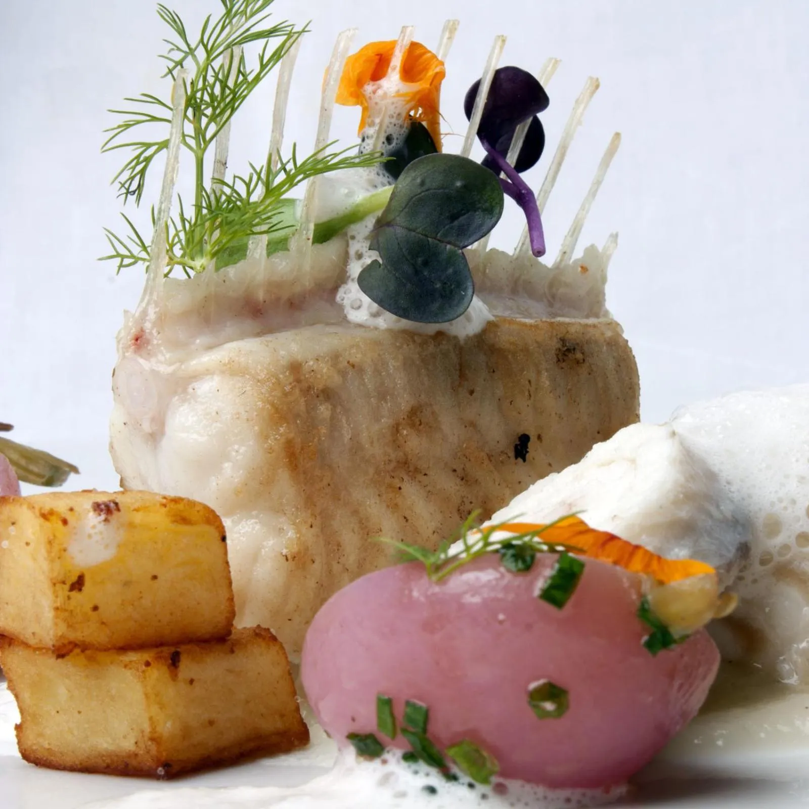 Food close-up in Guggital Hotel Restaurant