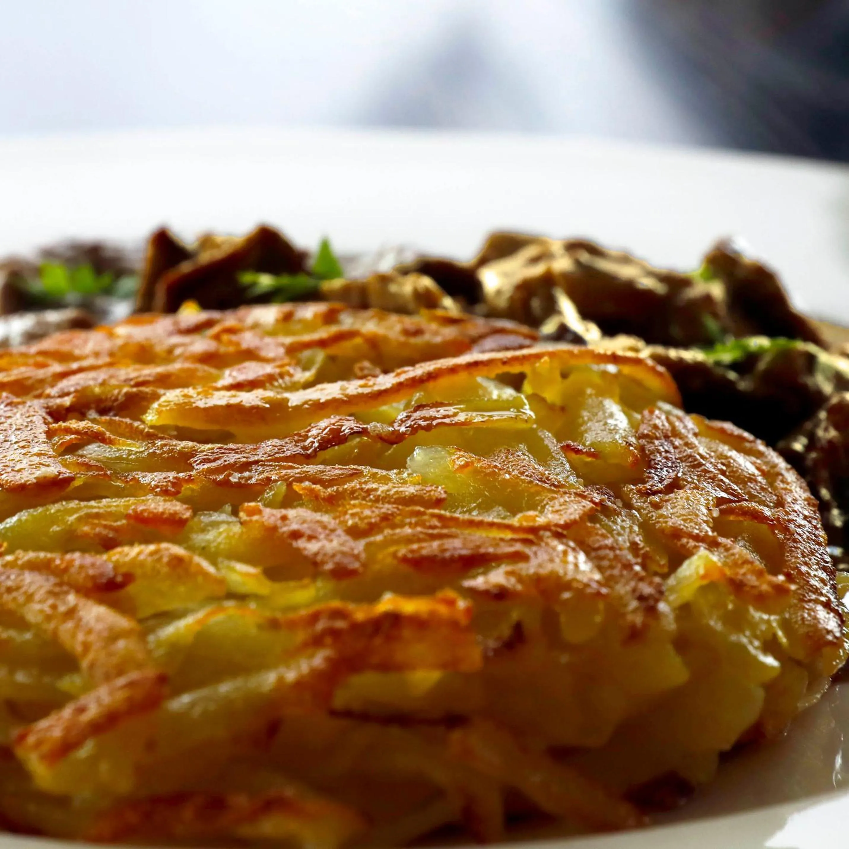 Food and drinks in Guggital Hotel Restaurant