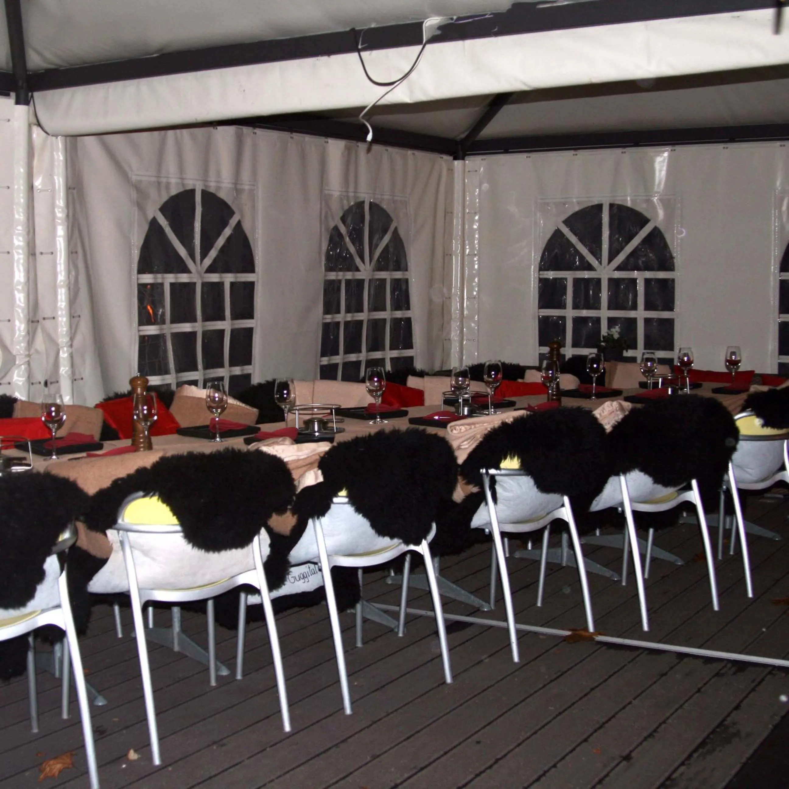 Winter in Guggital Hotel Restaurant