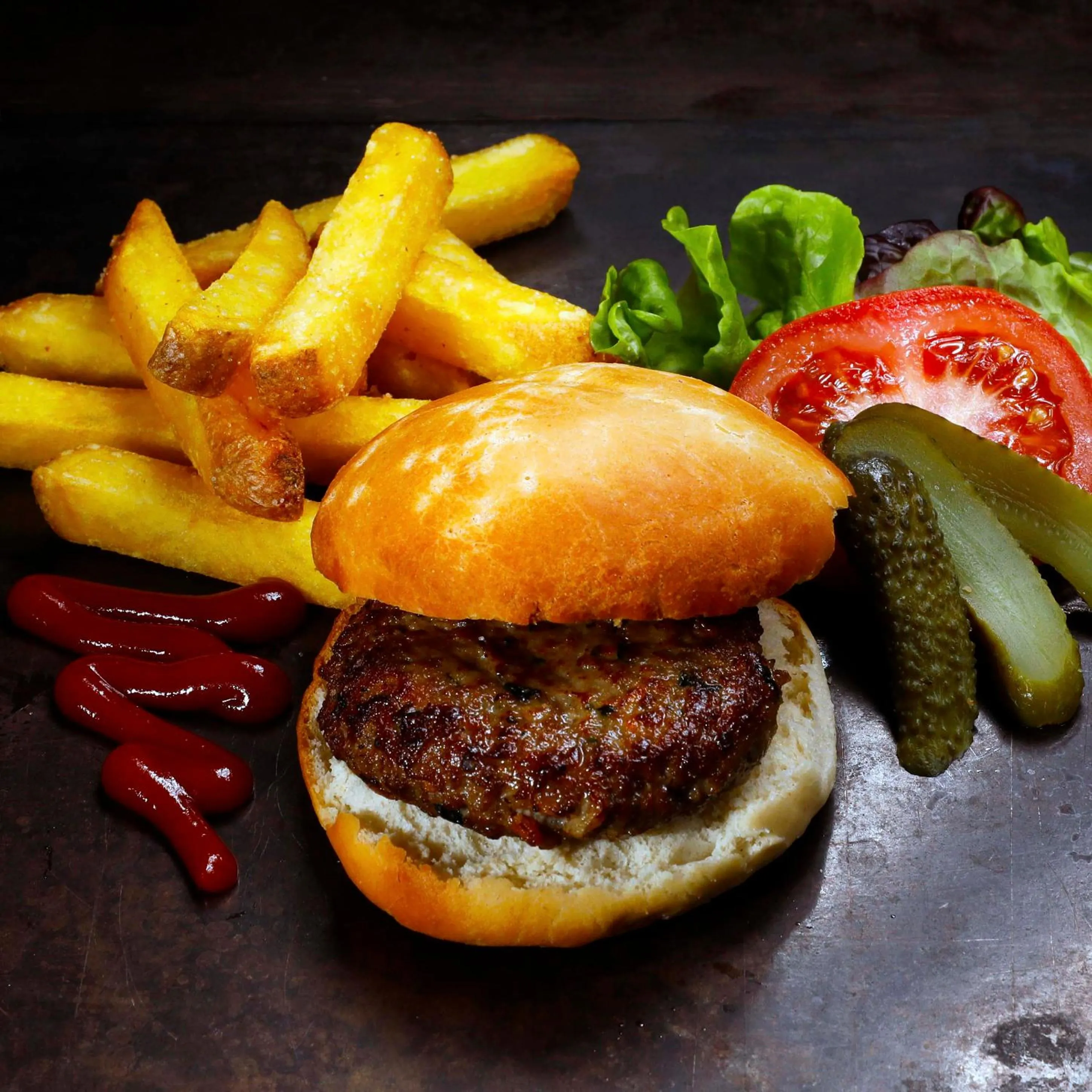 Food and drinks in Guggital Hotel Restaurant