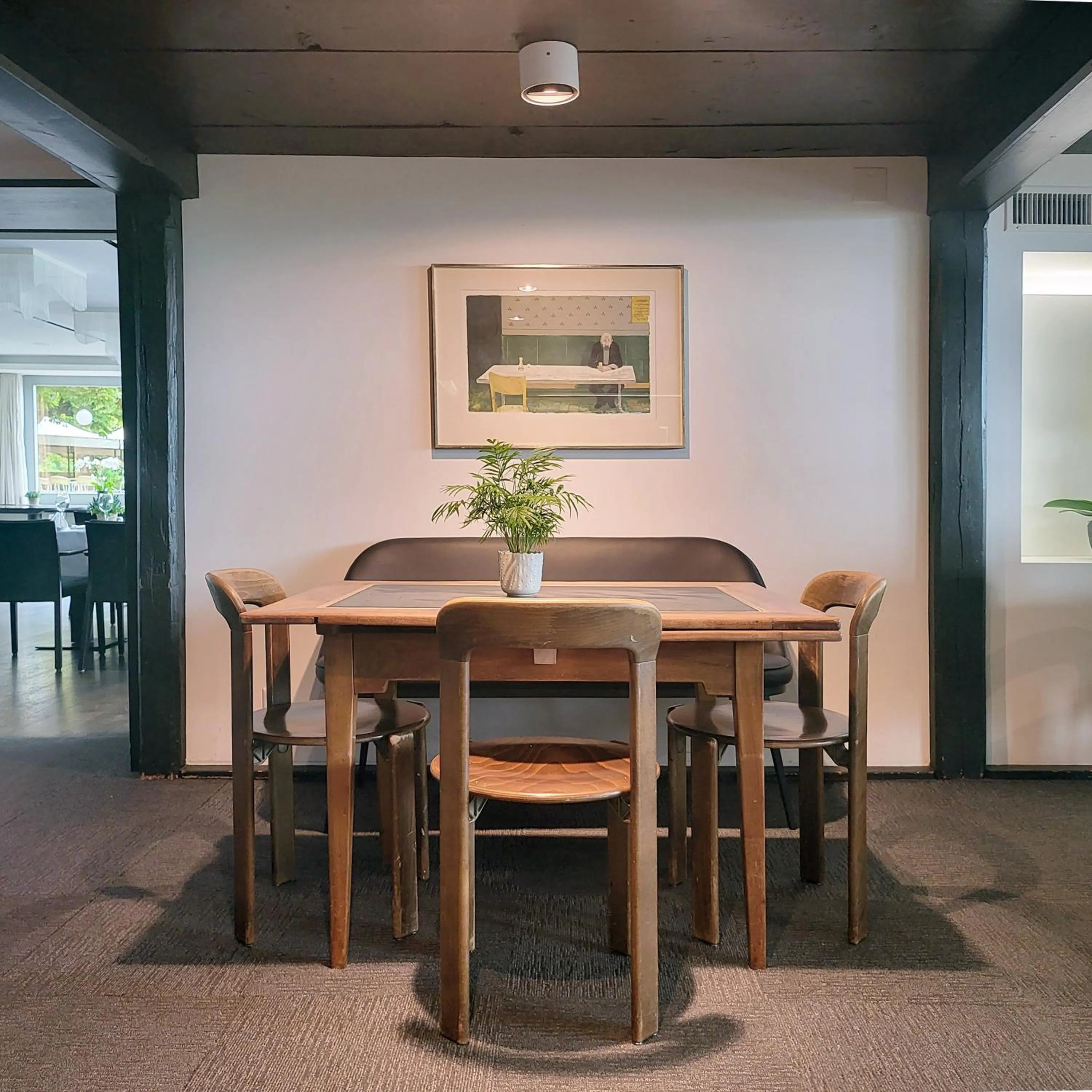 Restaurant/places to eat in Guggital Hotel Restaurant