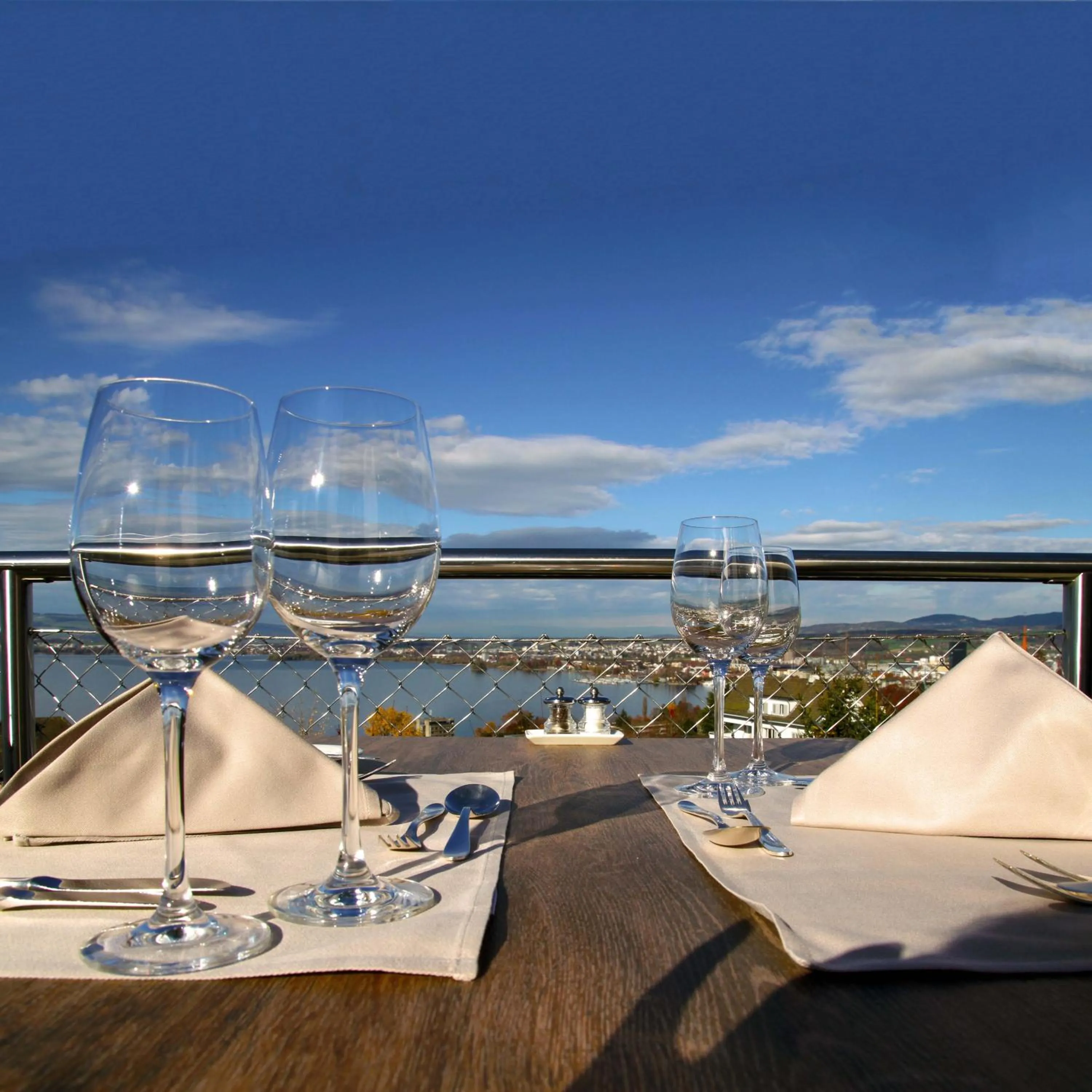 View (from property/room) in Guggital Hotel Restaurant