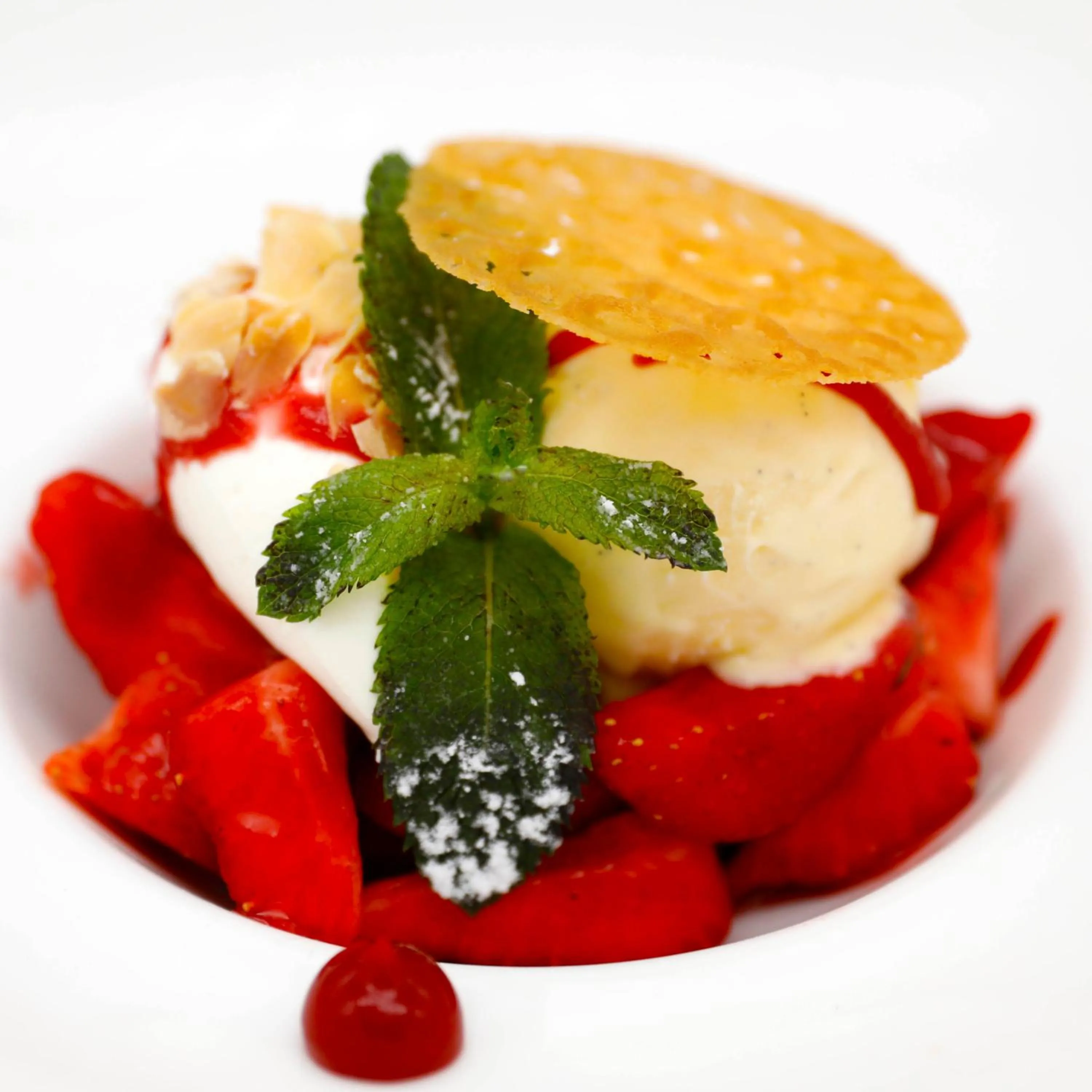 Food and drinks in Guggital Hotel Restaurant