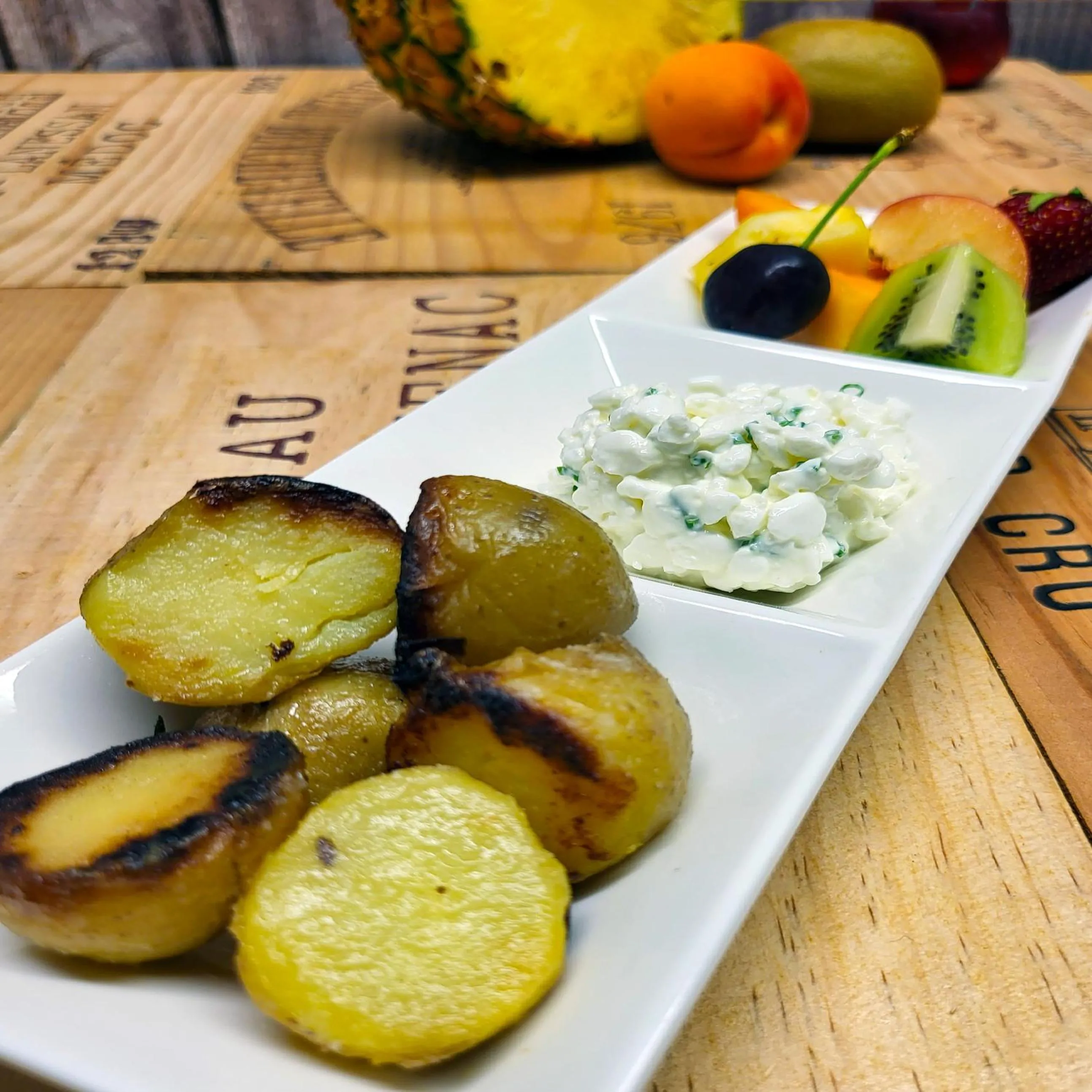 Food and drinks in Guggital Hotel Restaurant