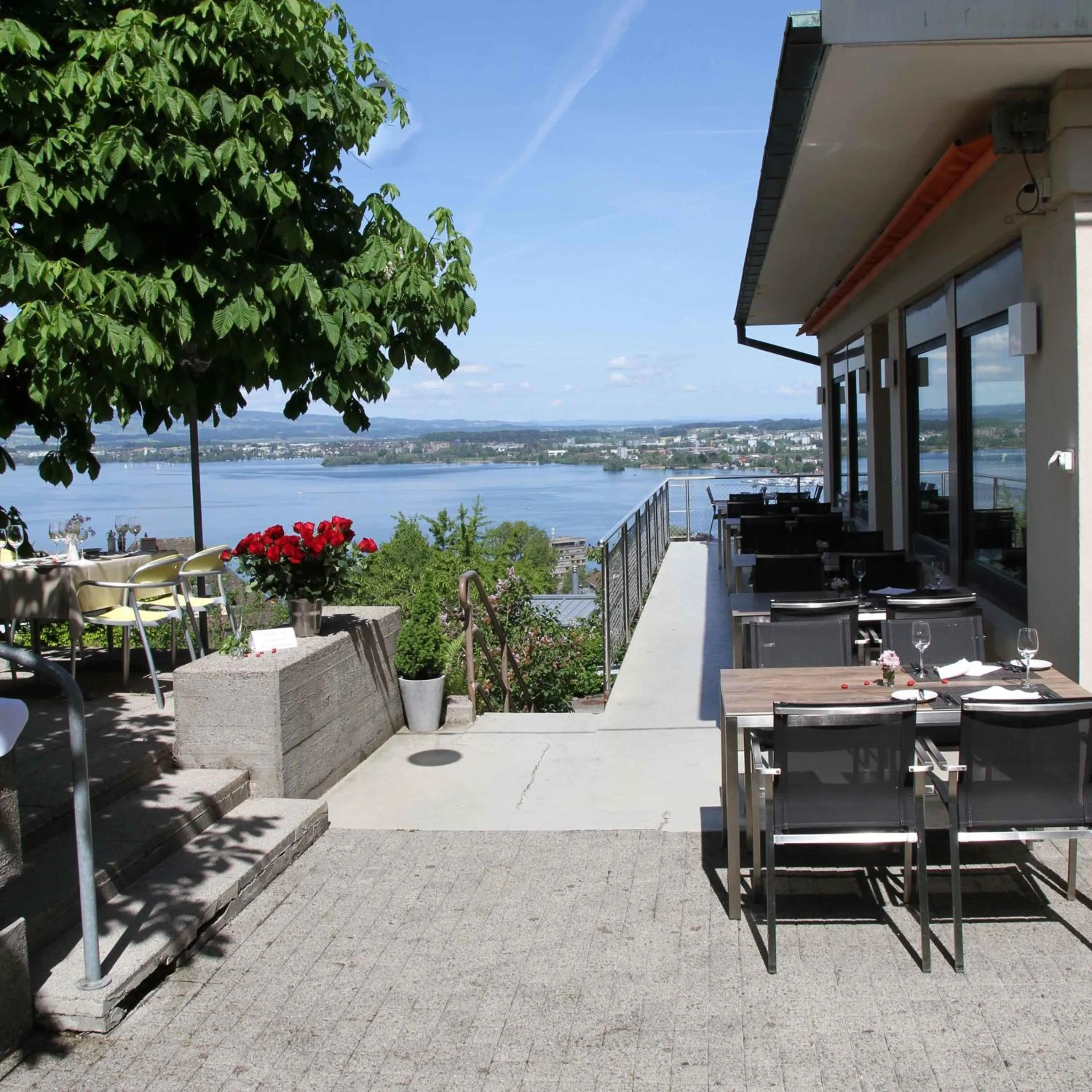 Restaurant/places to eat in Guggital Hotel Restaurant