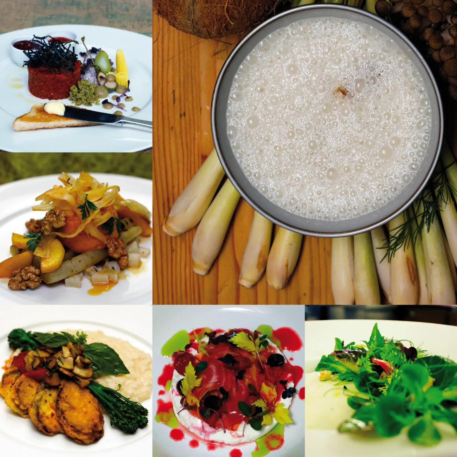 Food and drinks in Guggital Hotel Restaurant