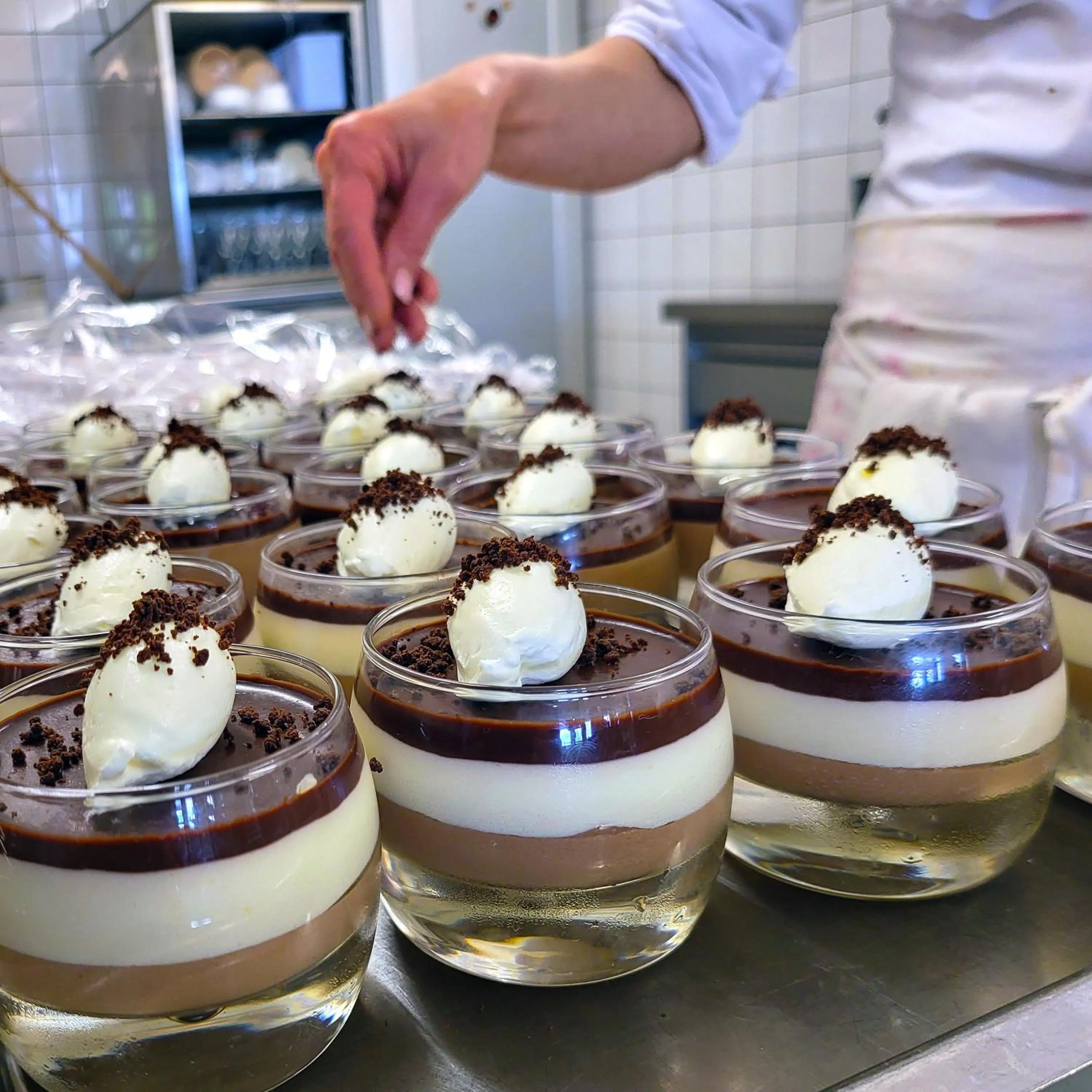 Food and drinks in Guggital Hotel Restaurant