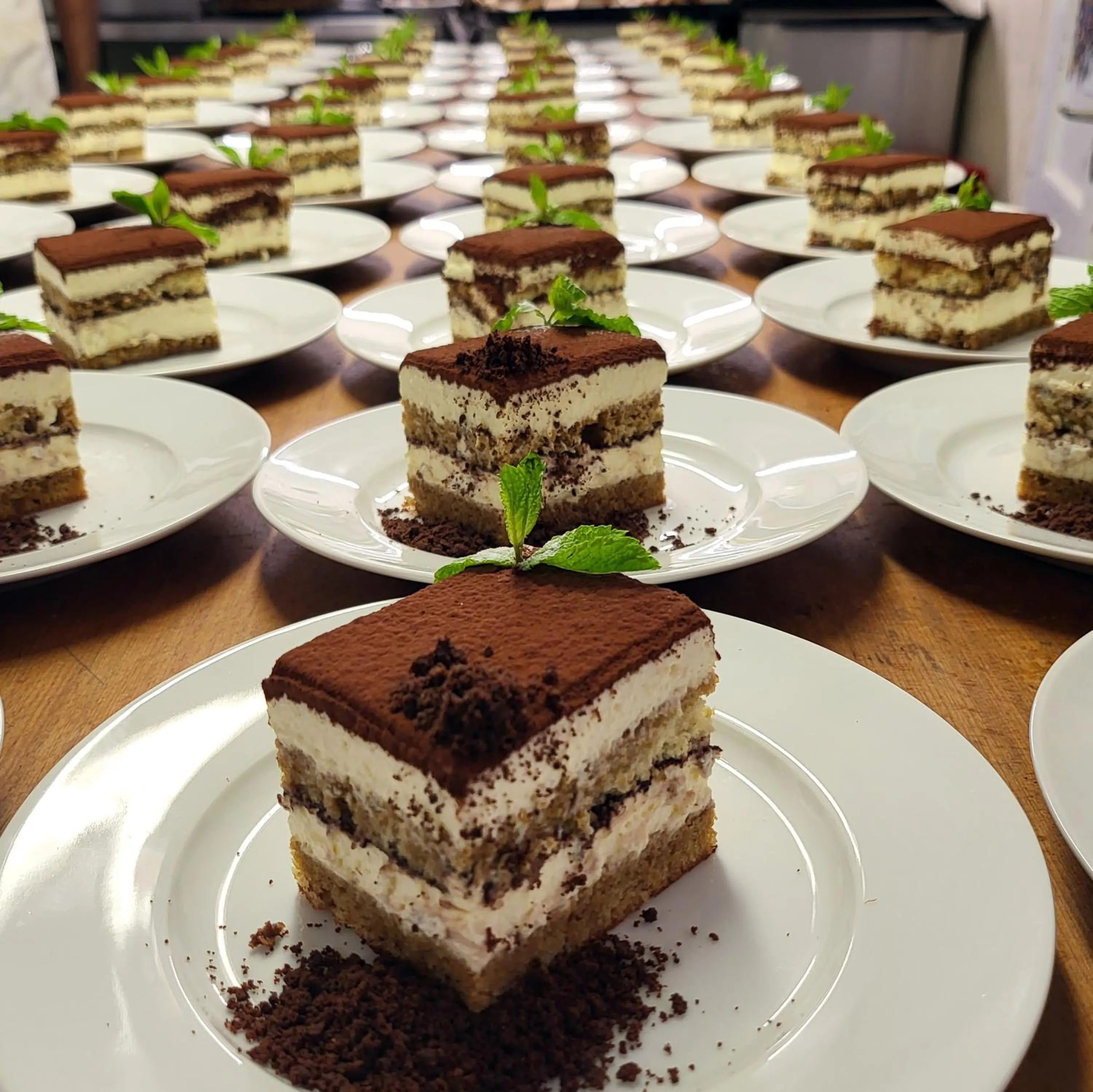 Food and drinks in Guggital Hotel Restaurant