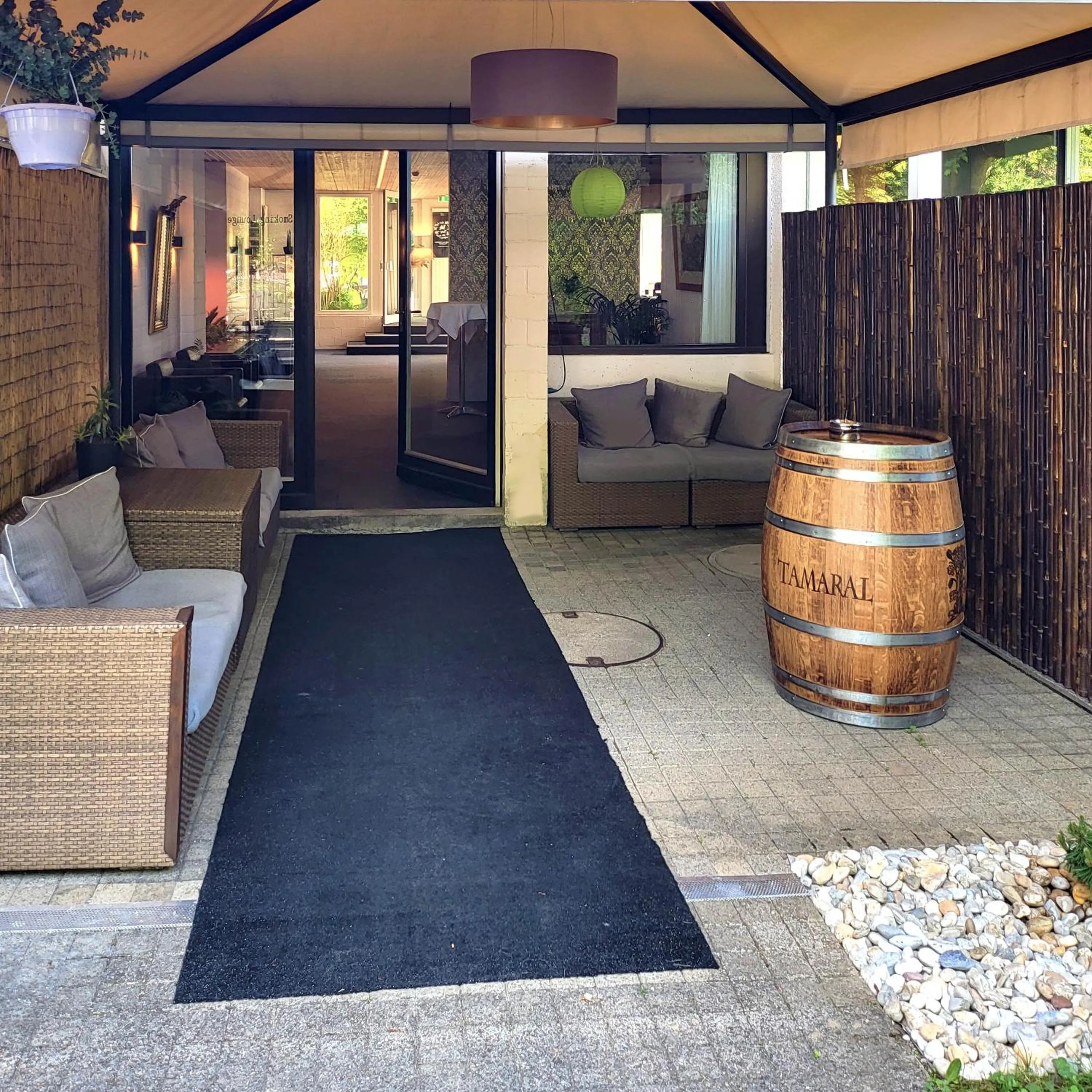 Garden in Guggital Hotel Restaurant