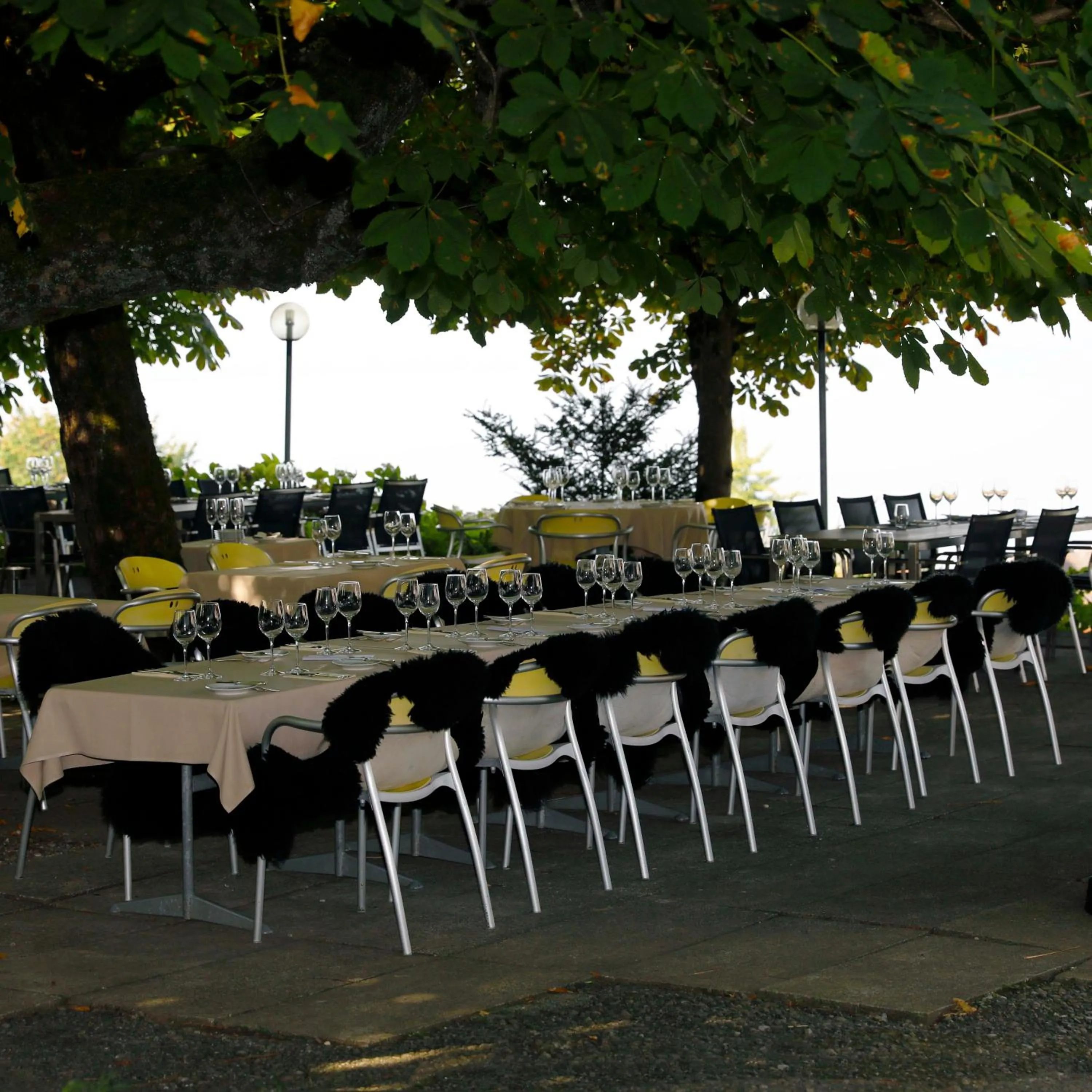 Restaurant/places to eat in Guggital Hotel Restaurant