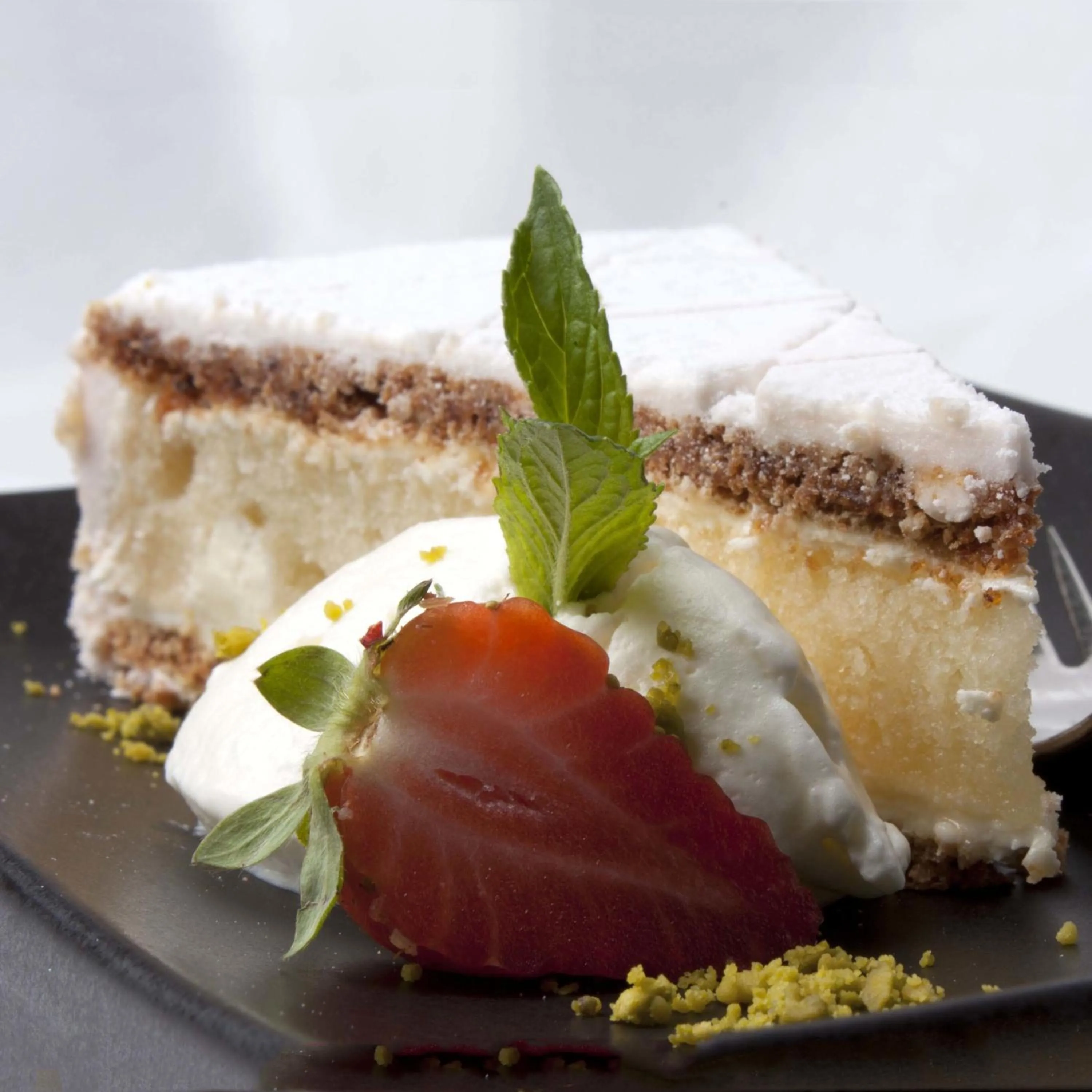 Food close-up in Guggital Hotel Restaurant