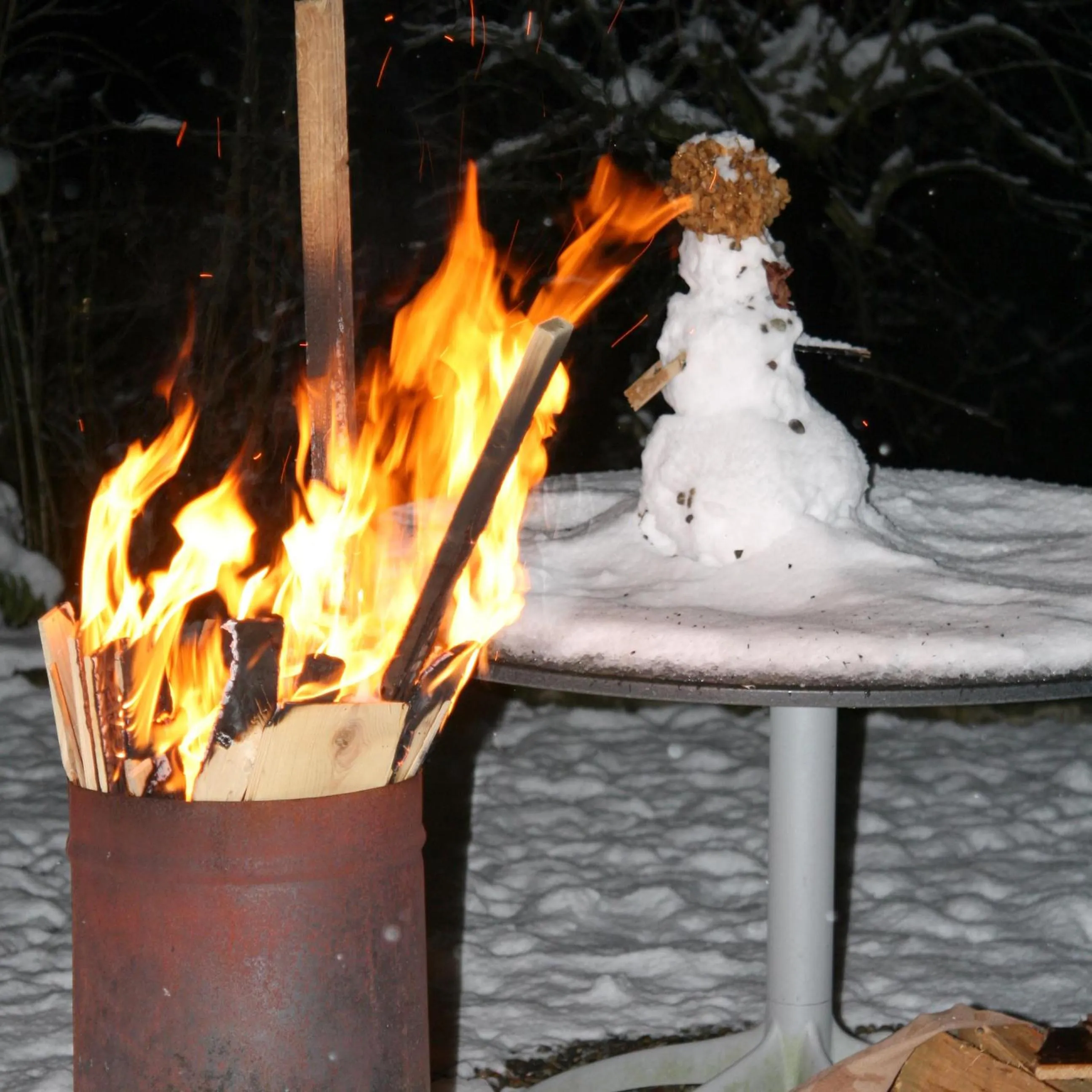 Winter in Guggital Hotel Restaurant