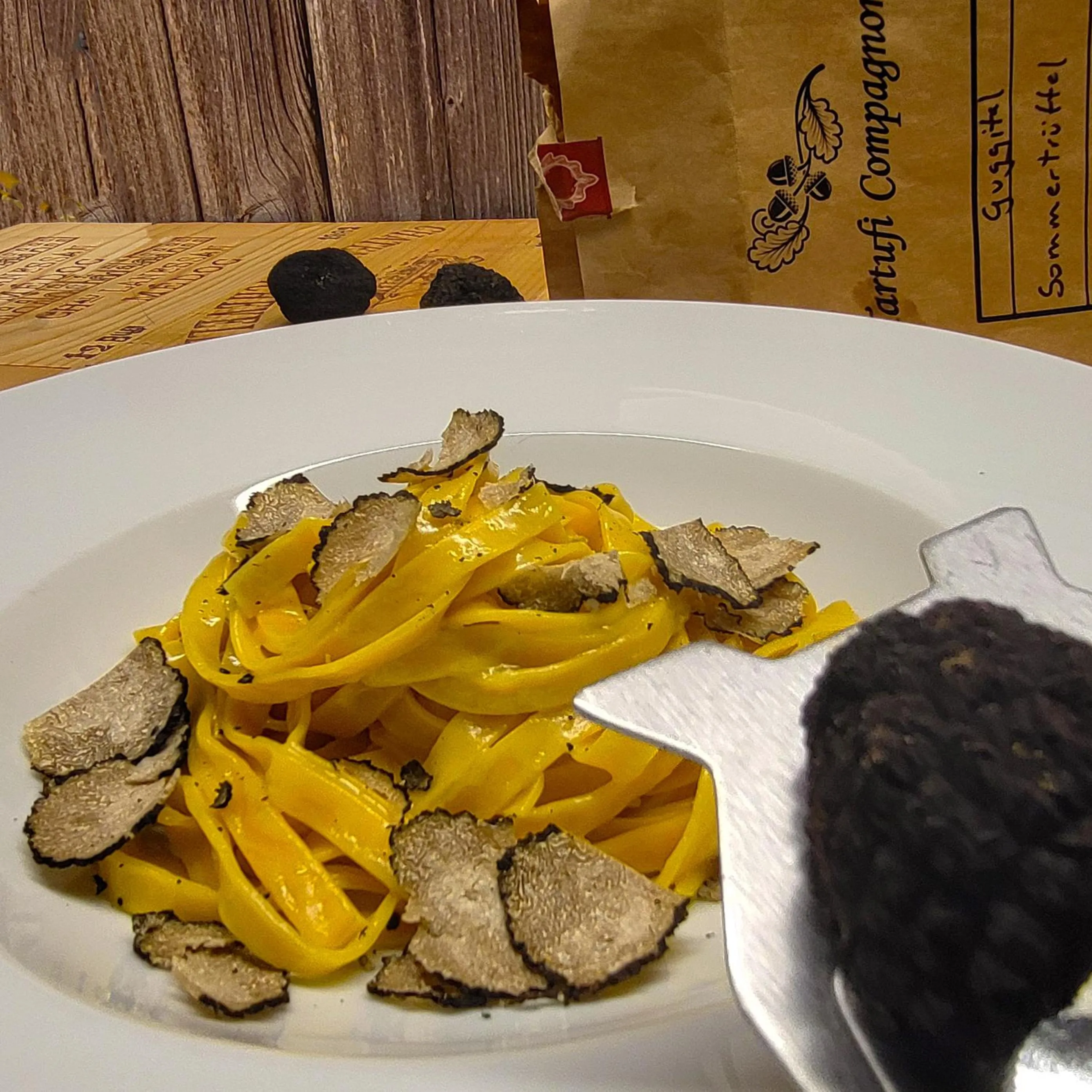 Food and drinks in Guggital Hotel Restaurant