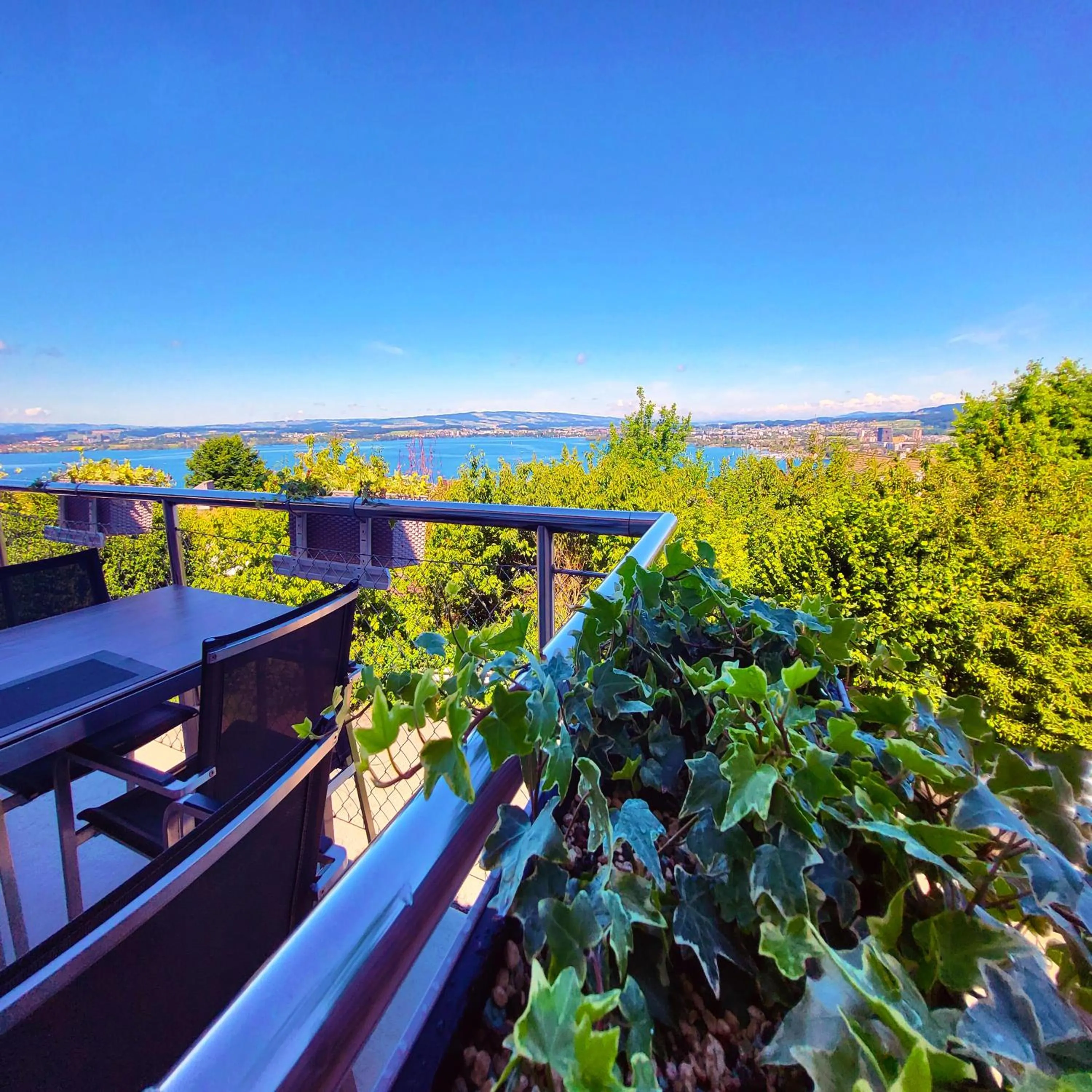 Natural landscape in Guggital Hotel Restaurant