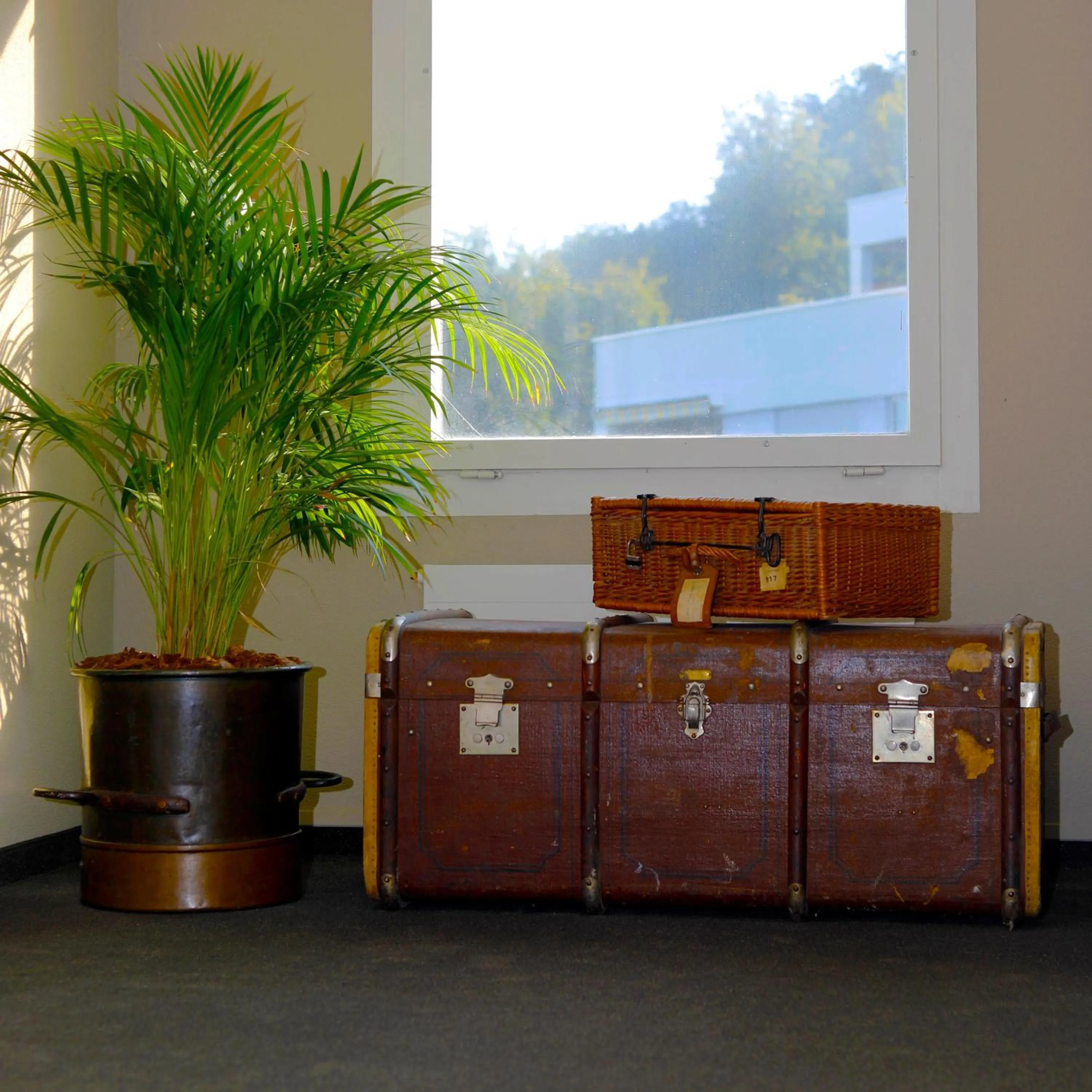 Decorative detail in Guggital Hotel Restaurant