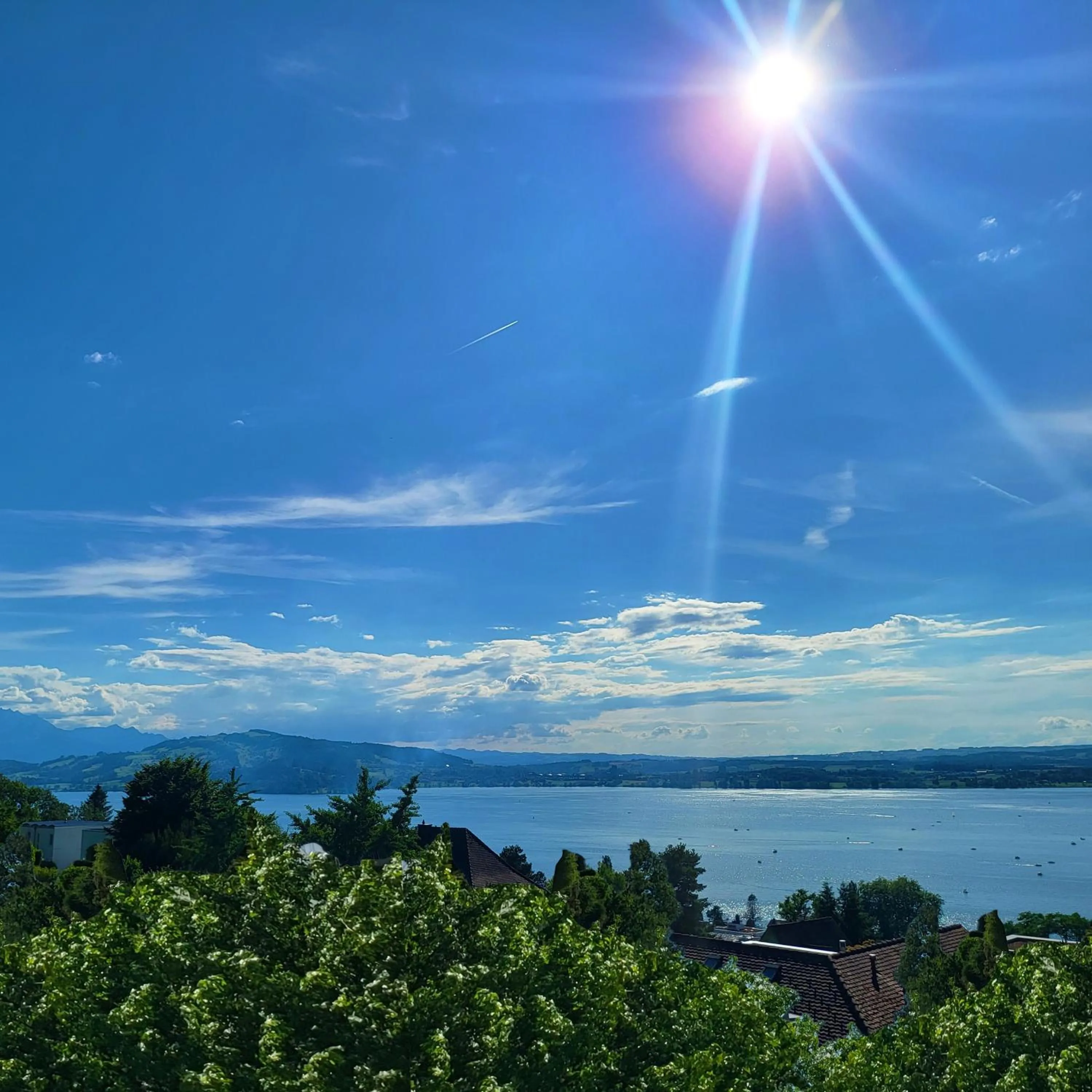 Natural landscape in Guggital Hotel Restaurant