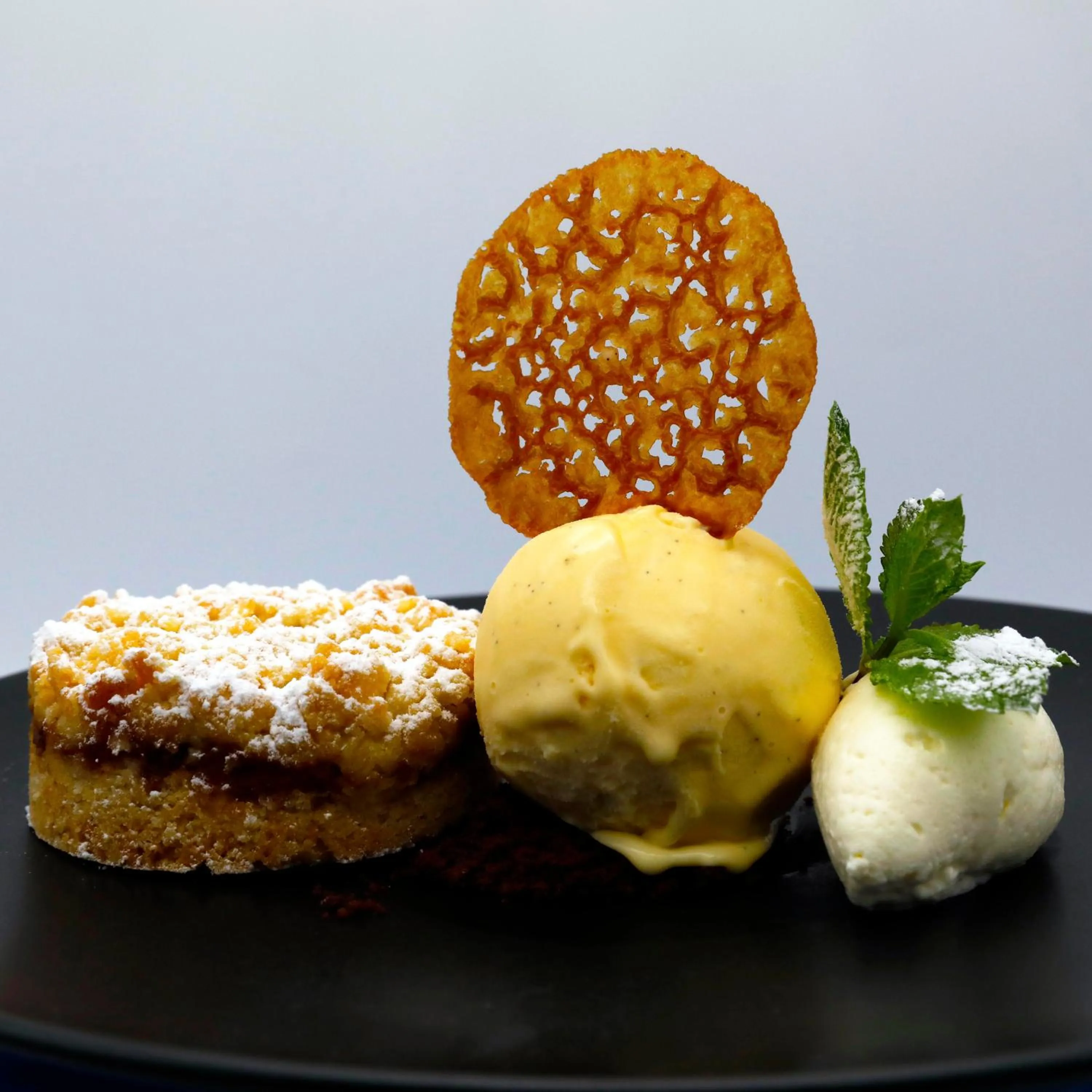 Food and drinks in Guggital Hotel Restaurant