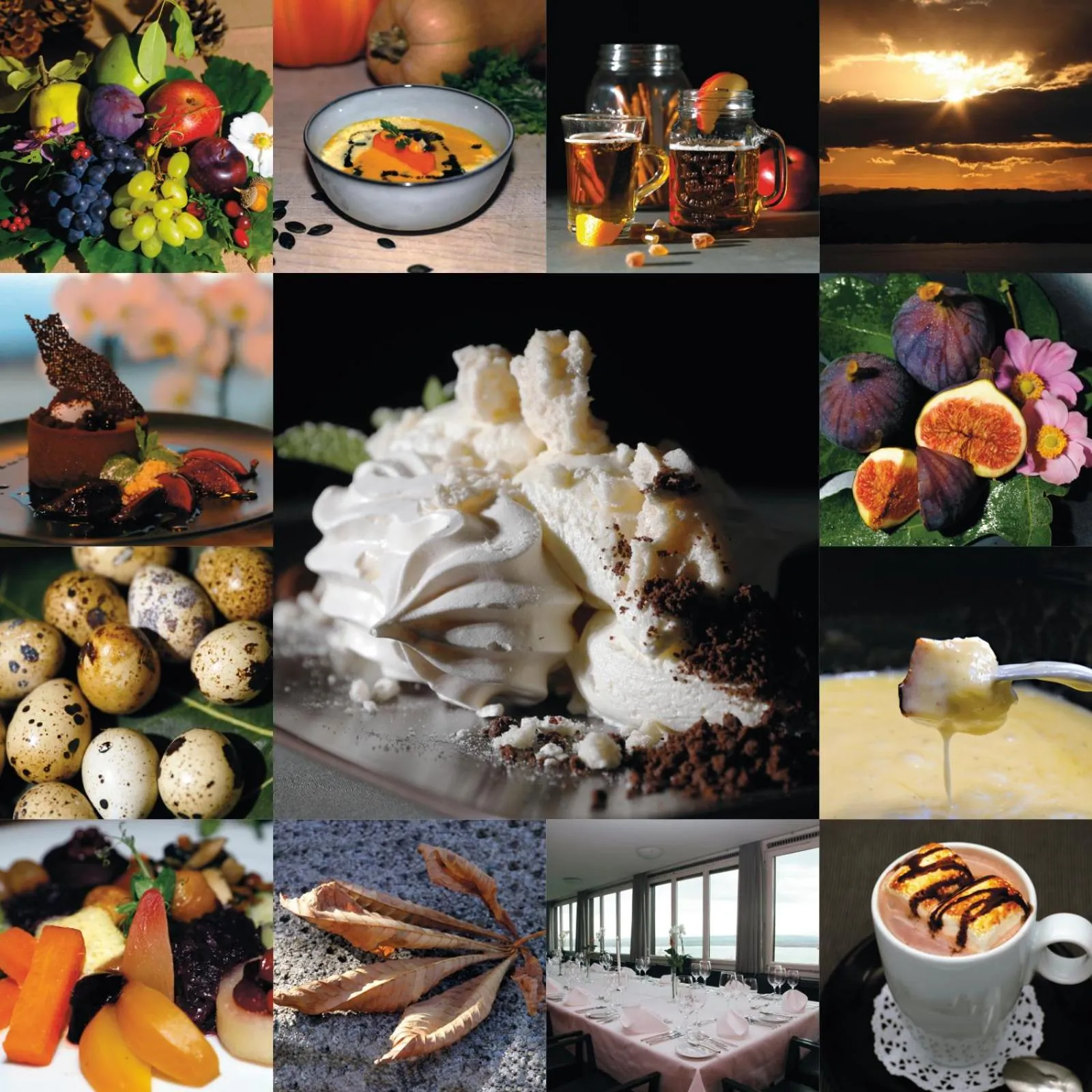 Food and drinks in Guggital Hotel Restaurant