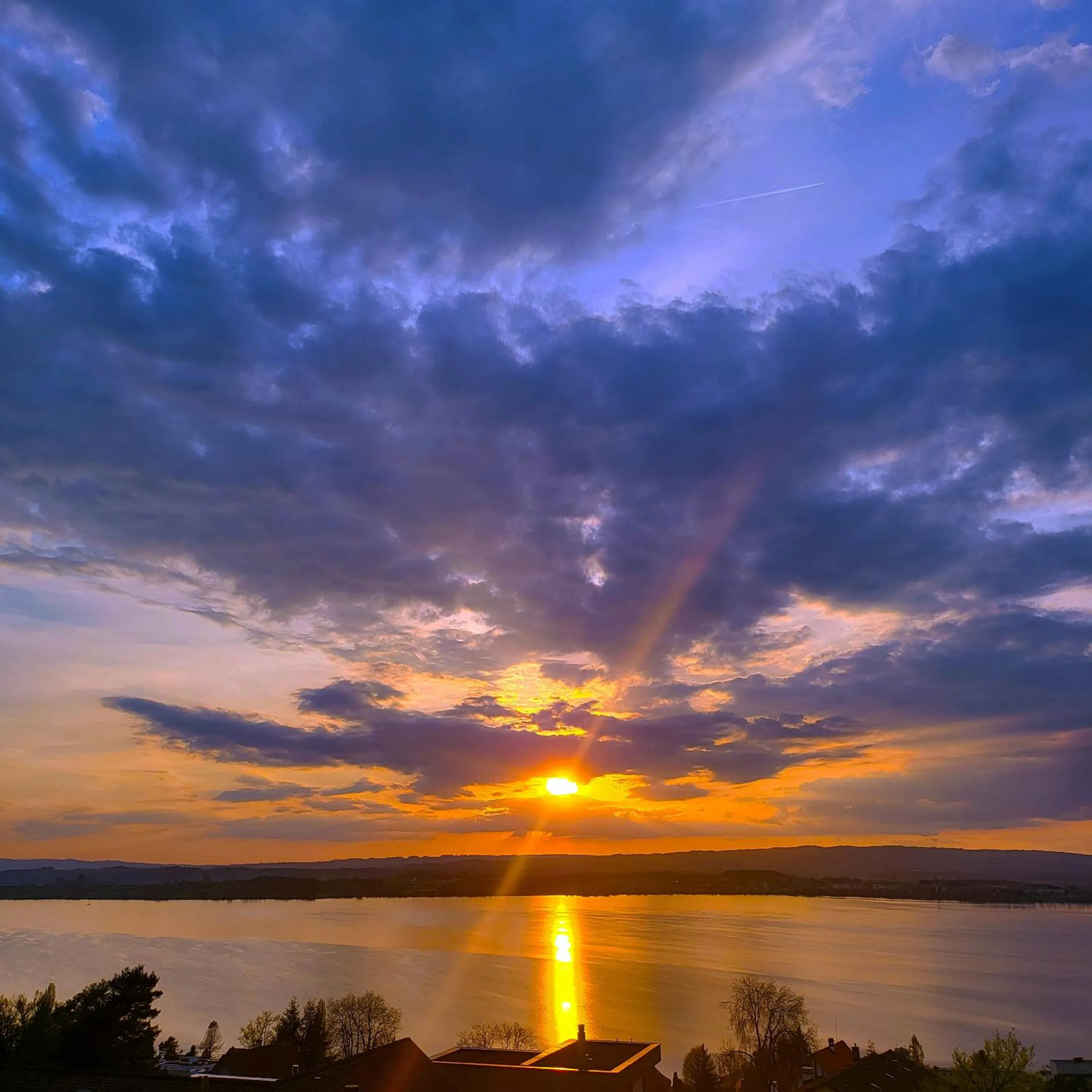 View (from property/room) in Guggital Hotel Restaurant