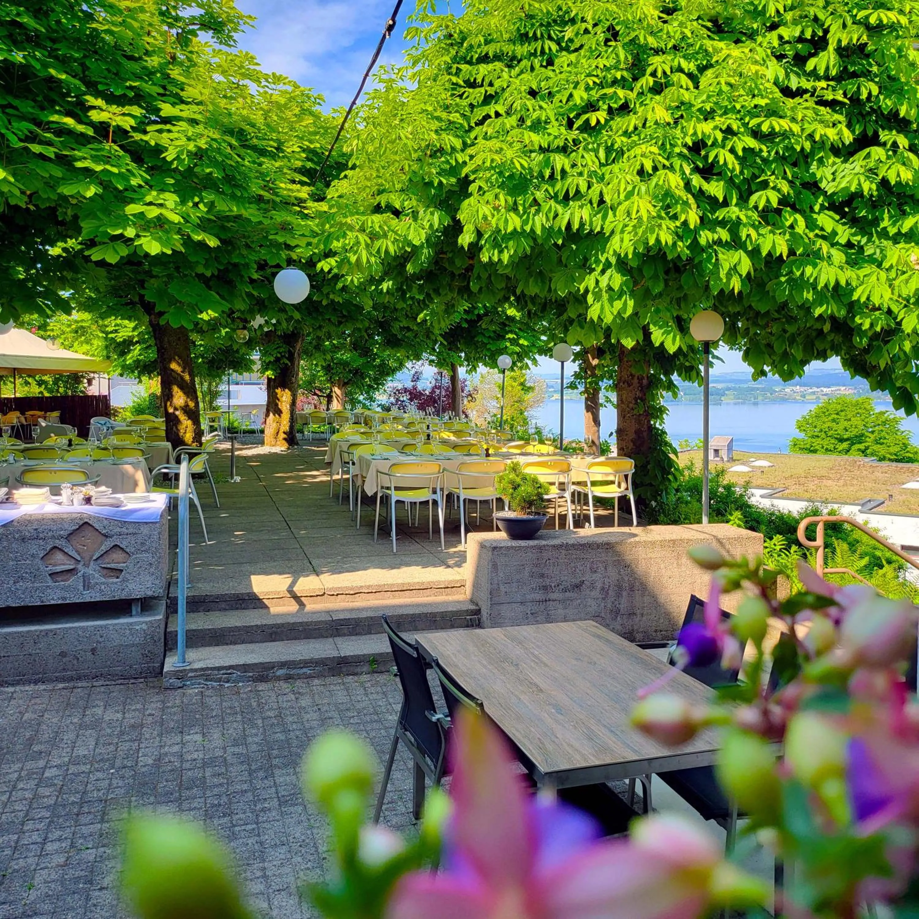 Restaurant/places to eat in Guggital Hotel Restaurant